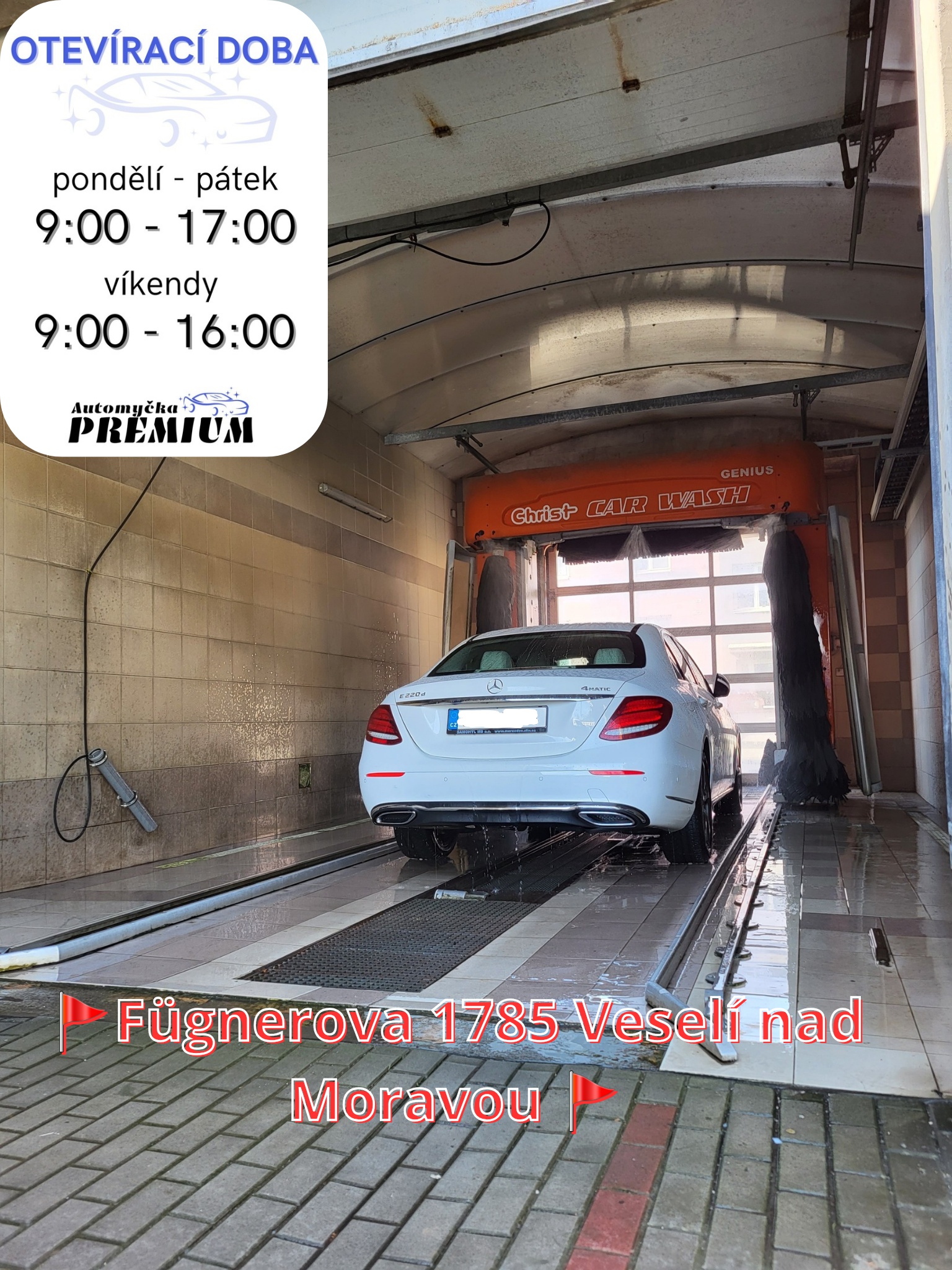 Automyčka Premium foto 3