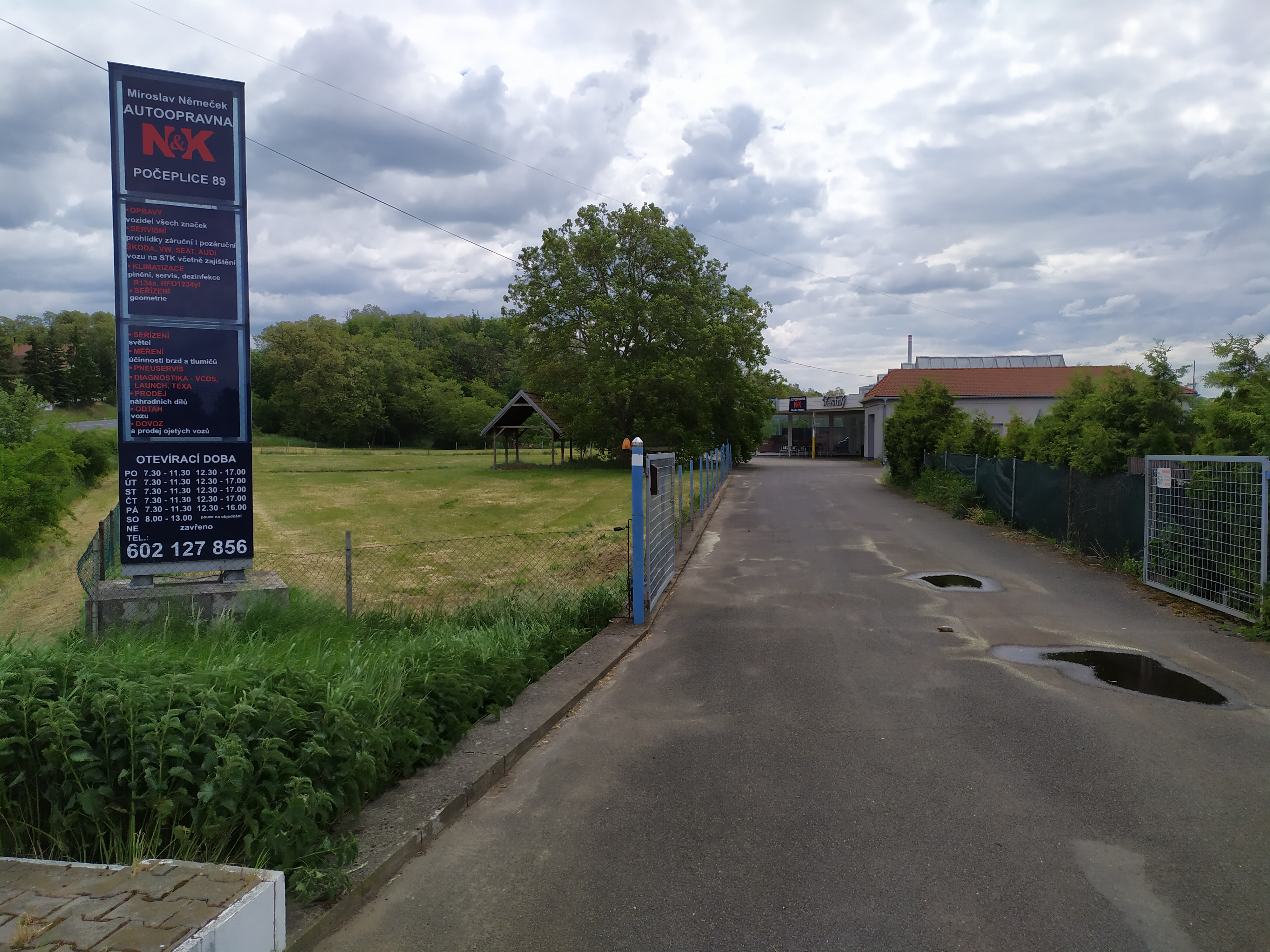 Autoopravna N&K-Miroslav Němeček foto 3