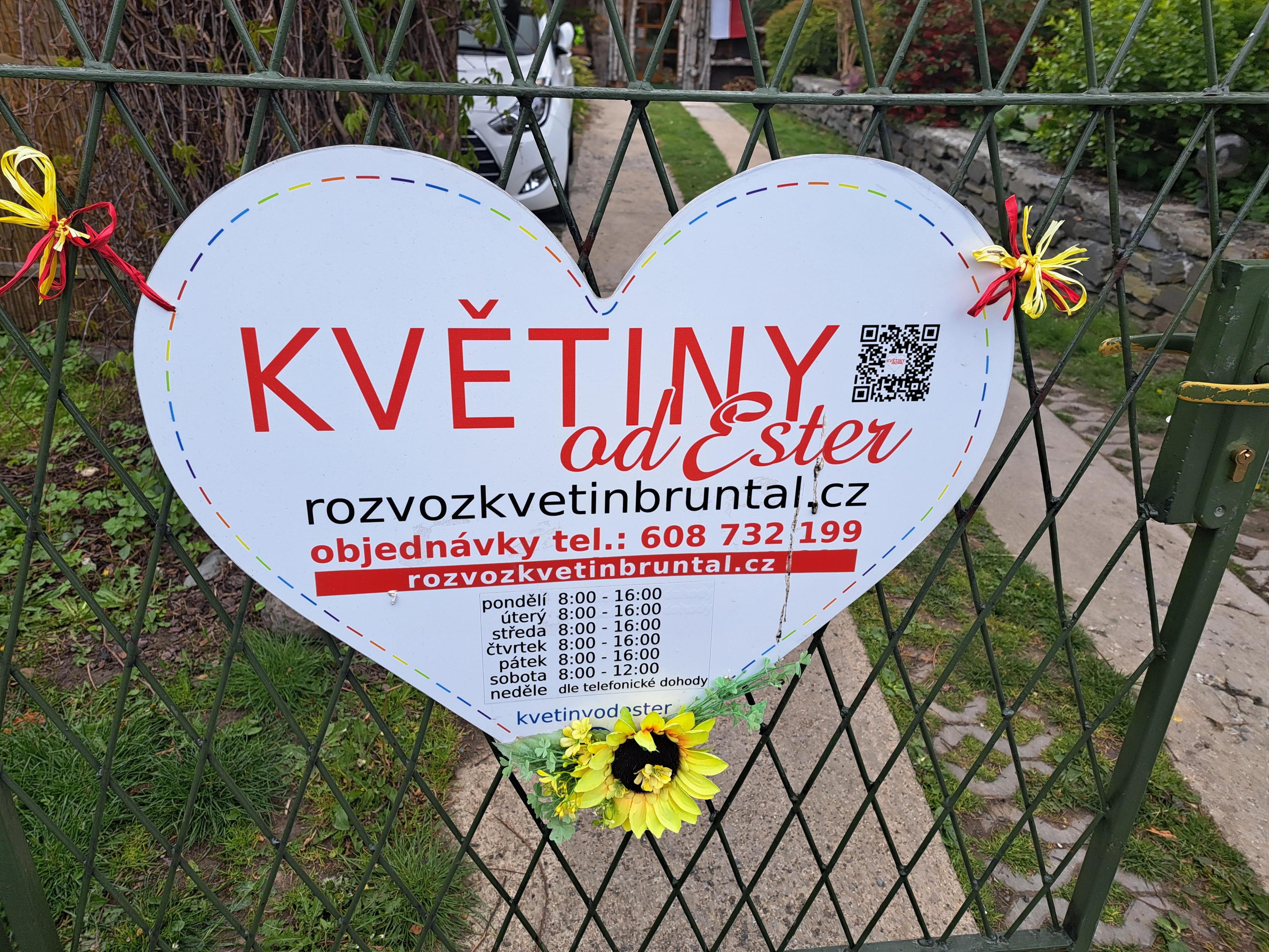 Květiny od Ester foto 4
