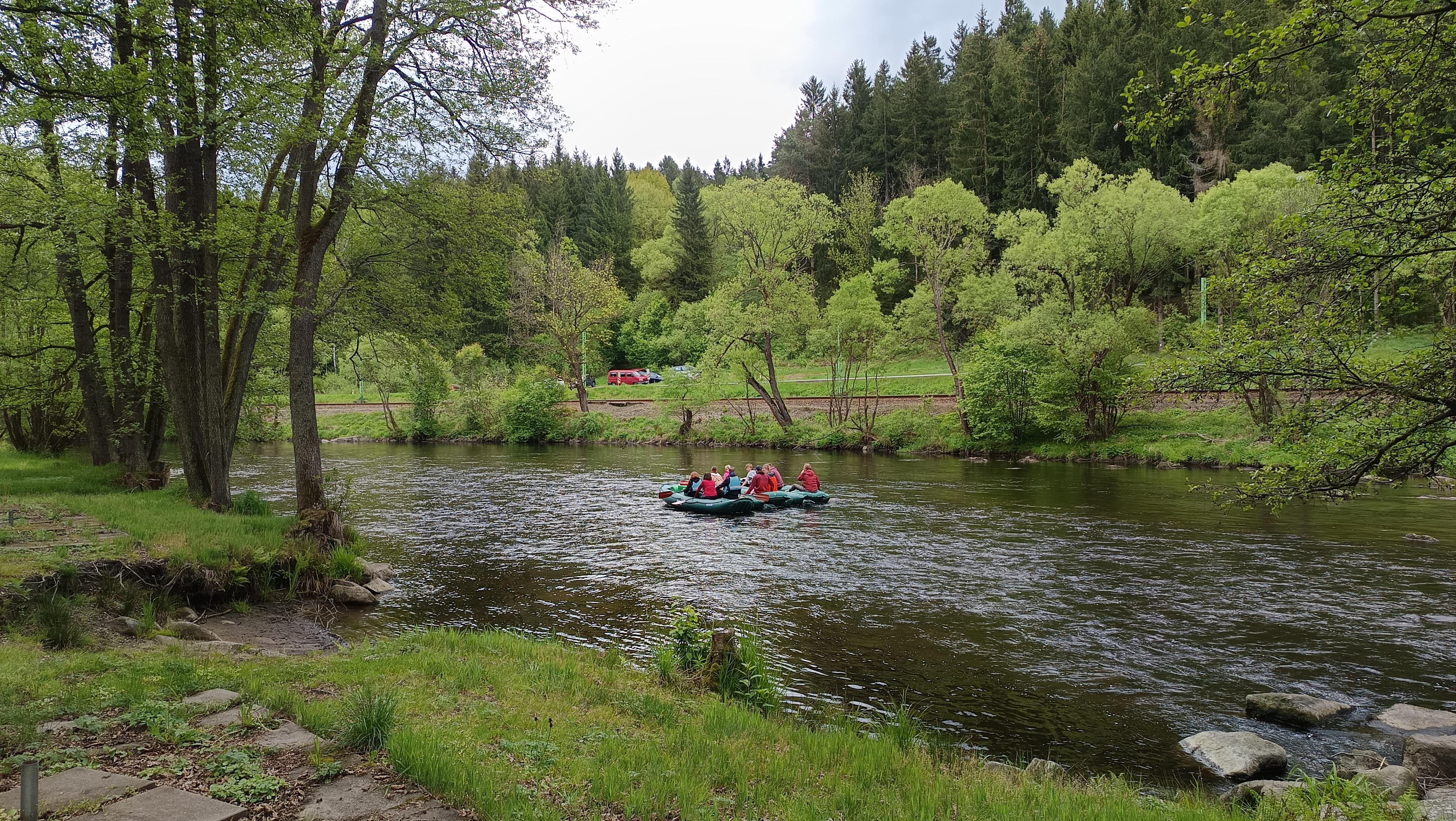 LODĚ & RAFTY LUKÁŠ foto 2