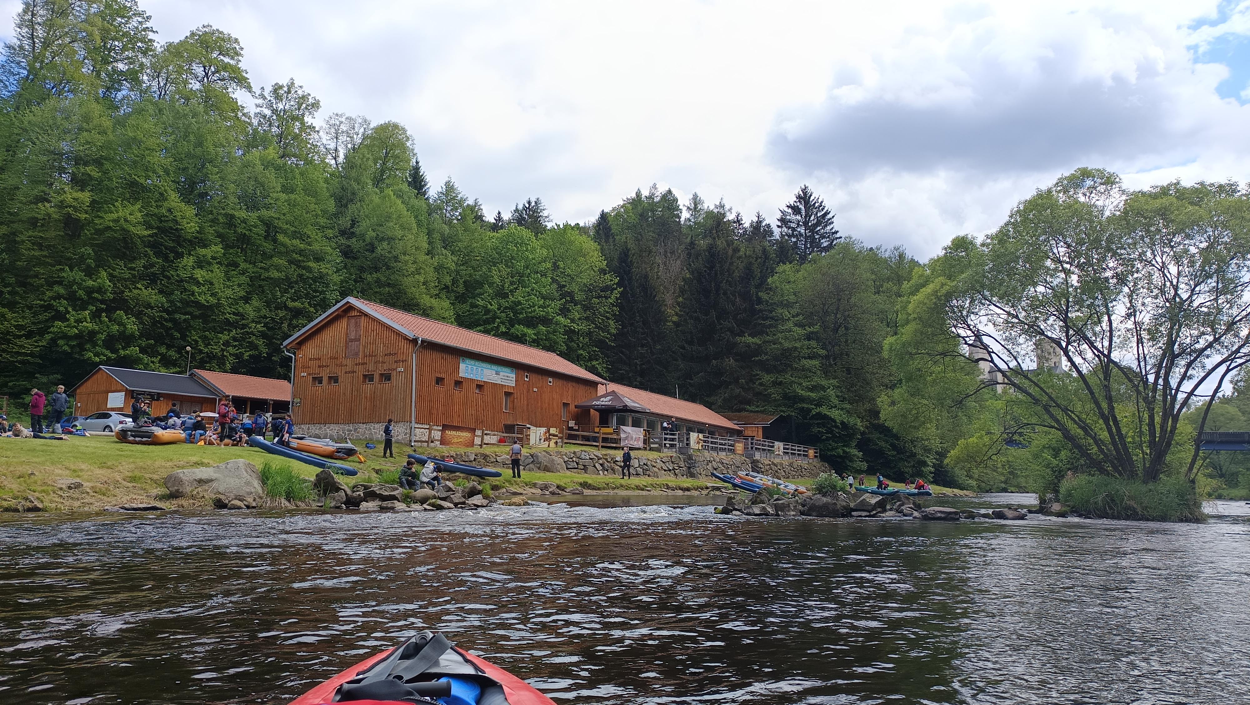 Kemp Rožmberk nad Vltavou foto 3