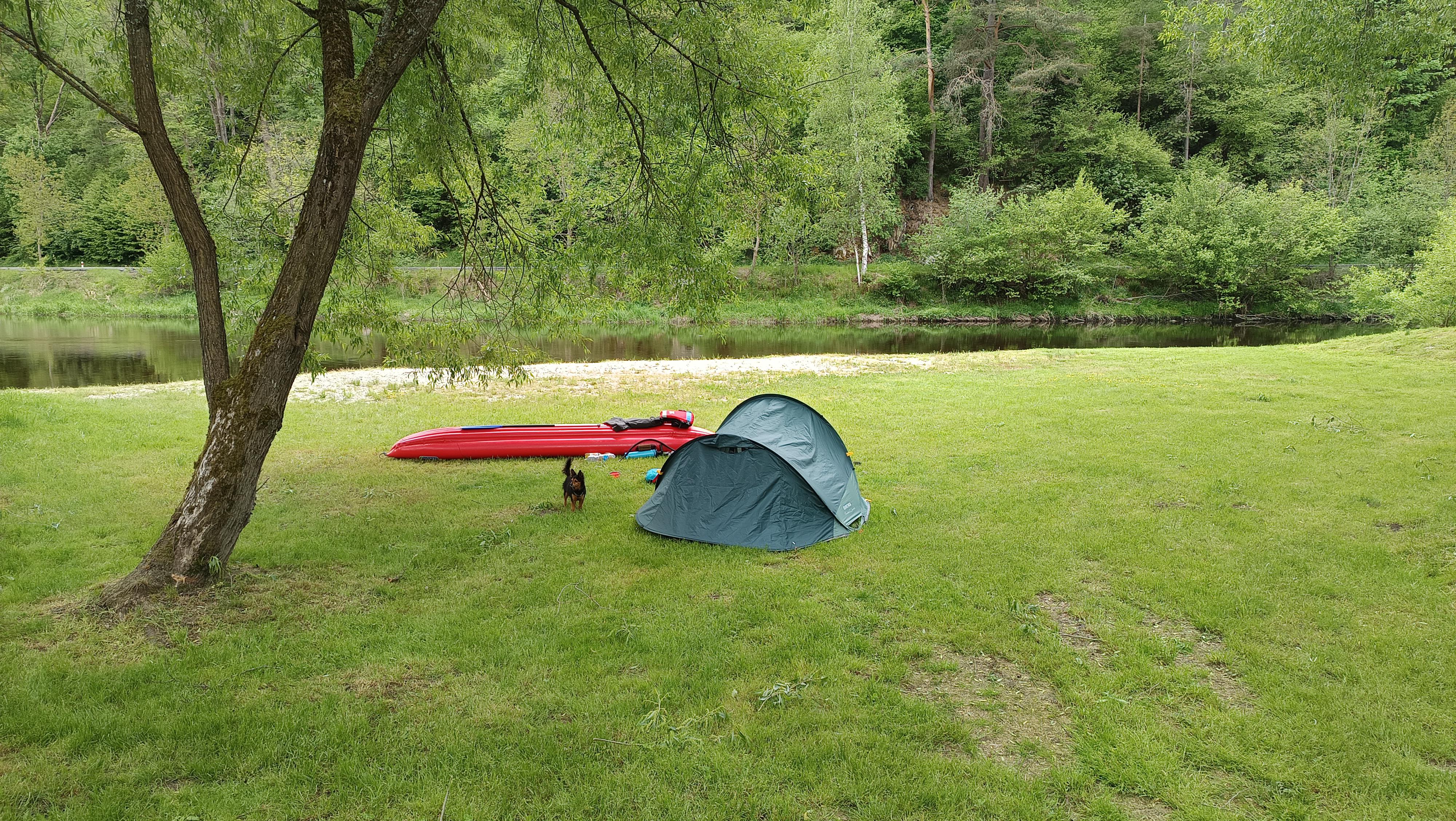 Nouzové nocoviště Kemp Trojka