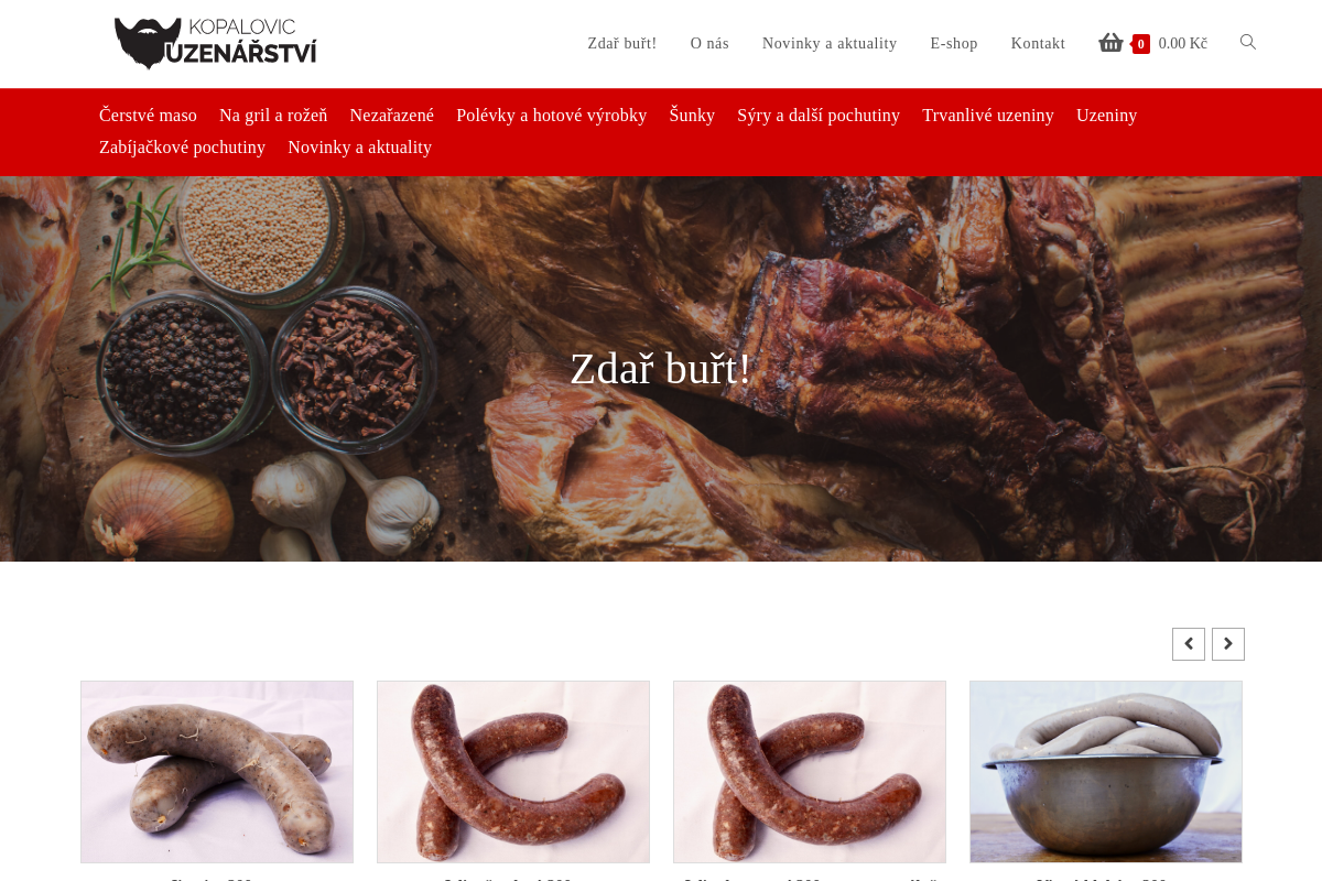 KOPALOVIC UZENÁŘSTVÍ