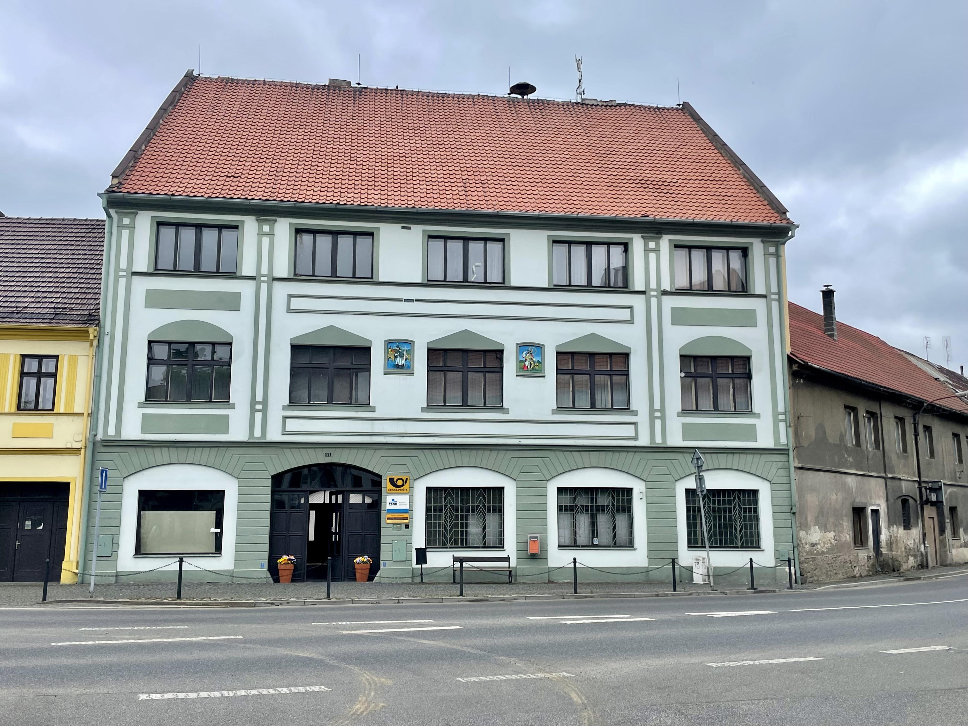 Pošta Kravaře u České Lípy foto 5
