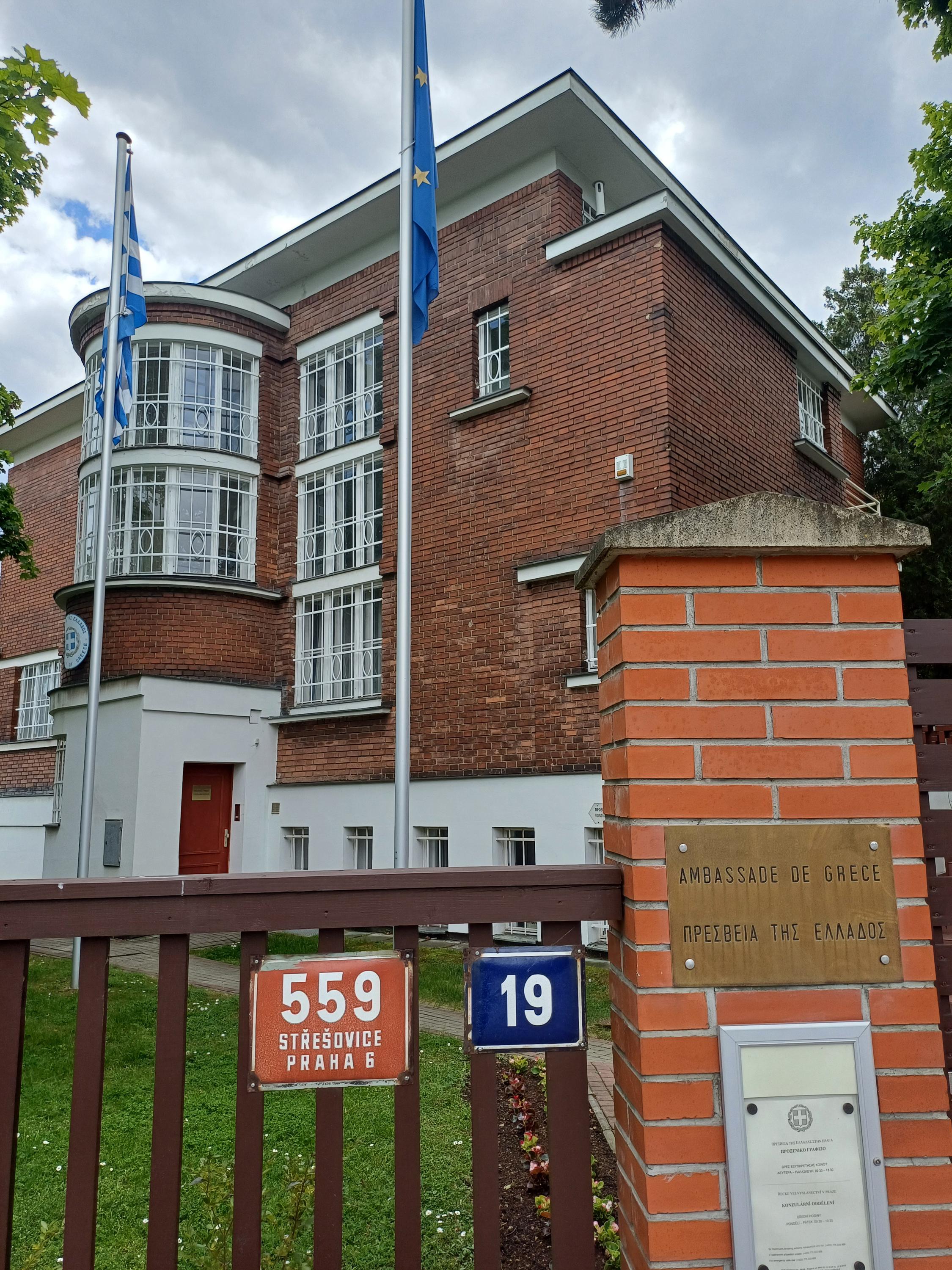 Řecko - Velvyslanectví Řecké republiky foto 5