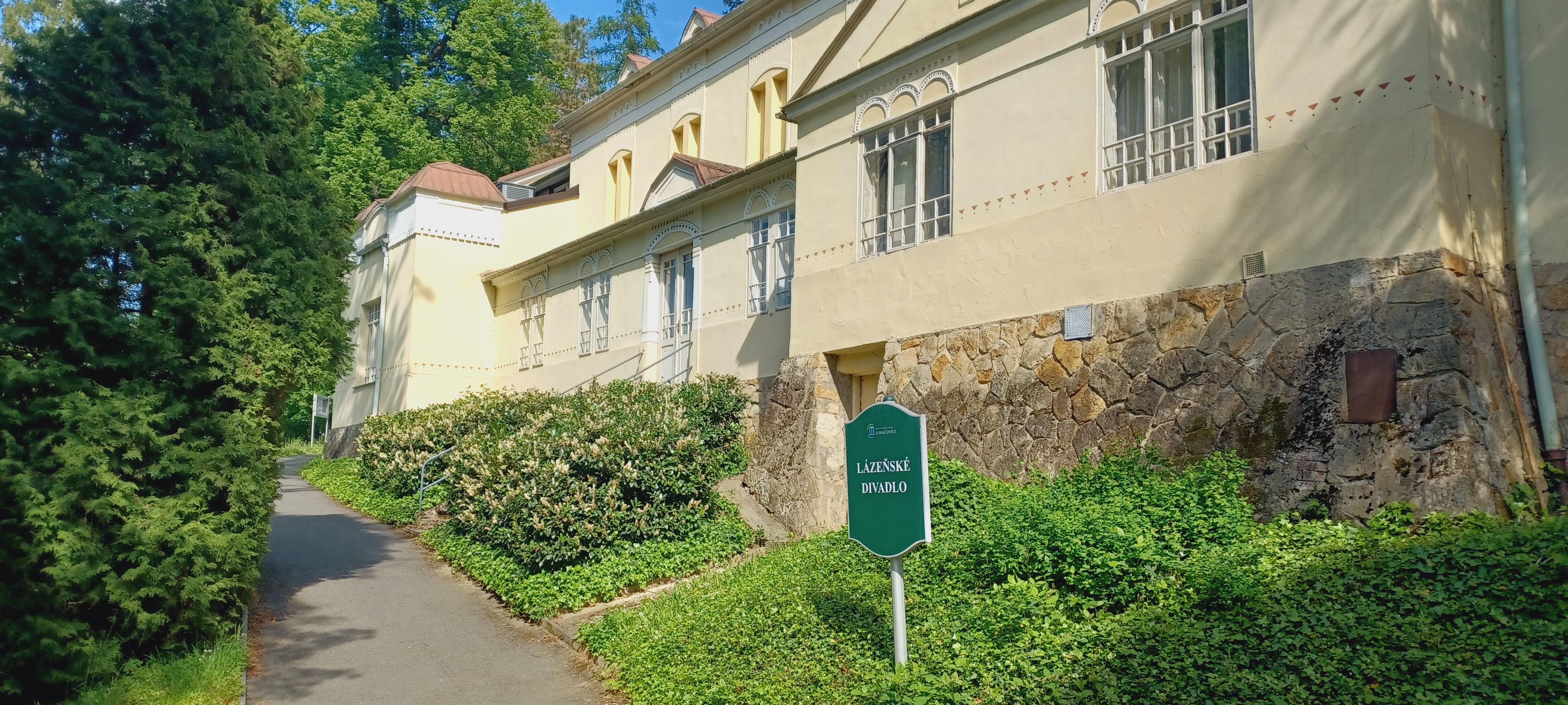 Lázeňské divadlo foto 5
