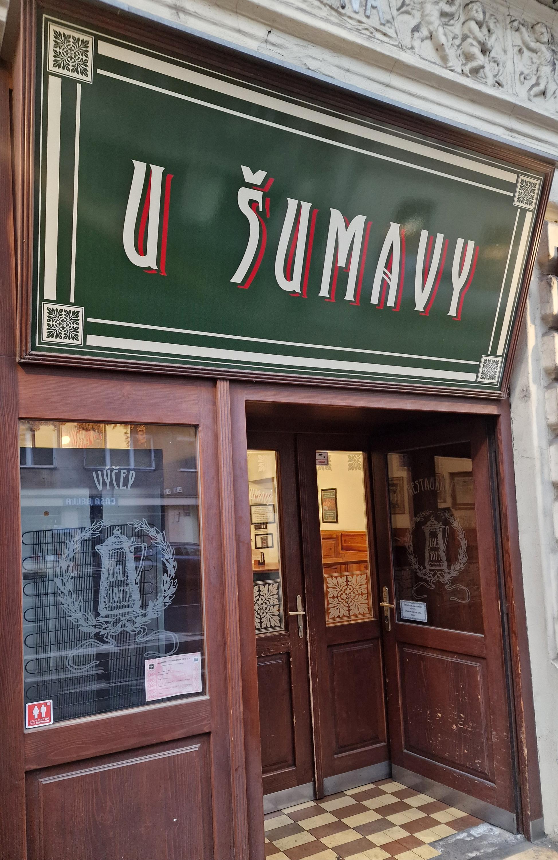 Restaurace U Šumavy foto 5