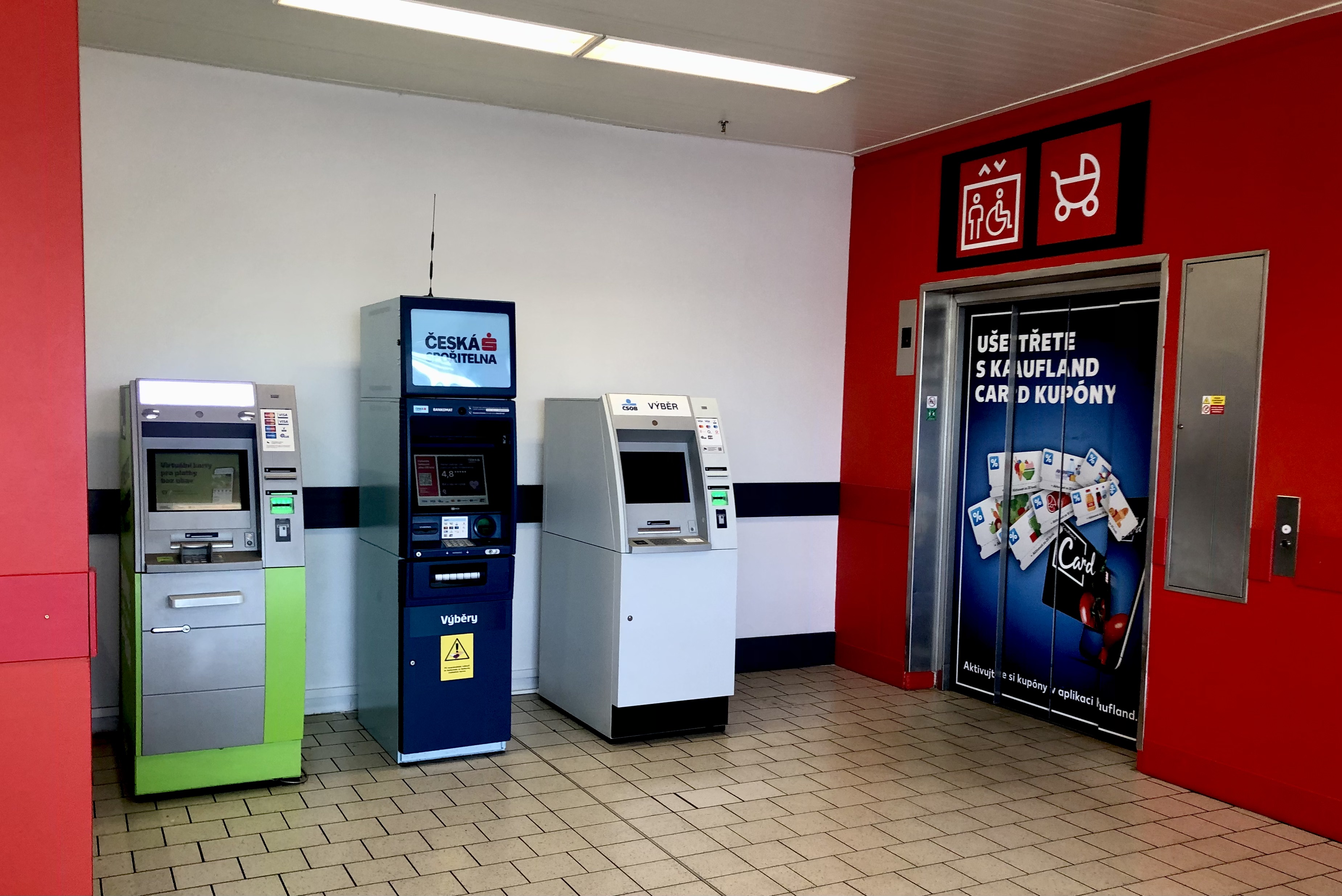 Bankomat České spořitelny foto 5