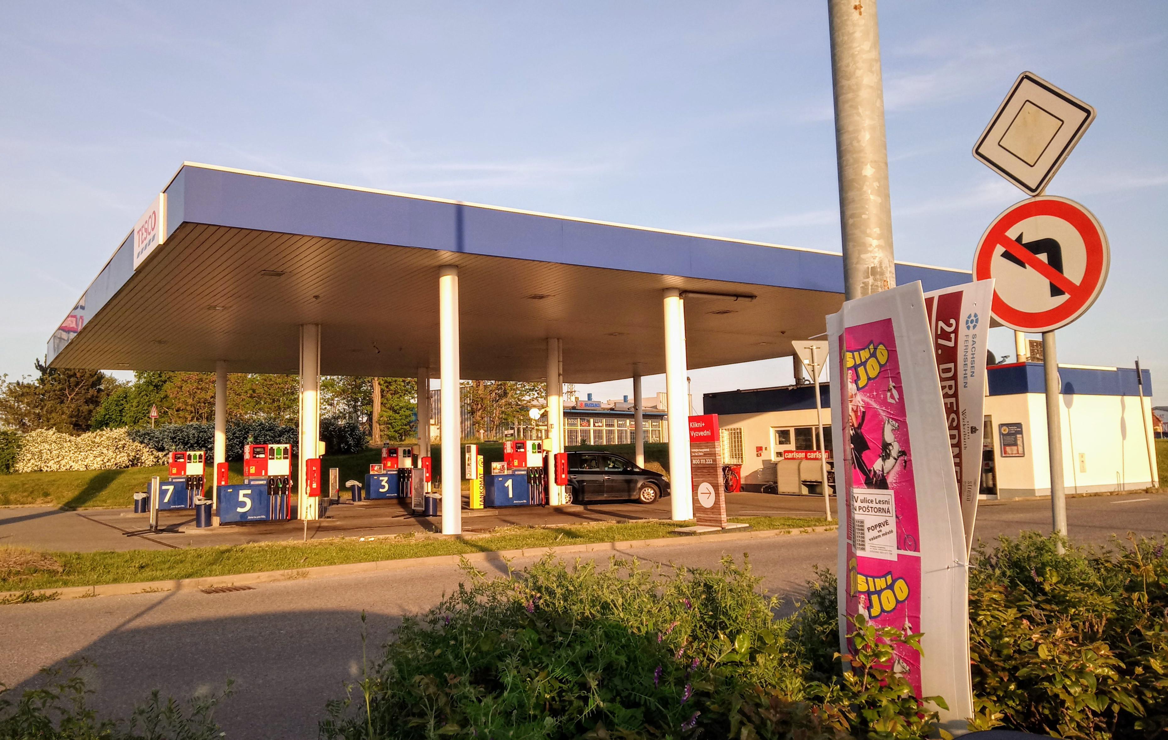Tesco Čerpací stanice foto 5