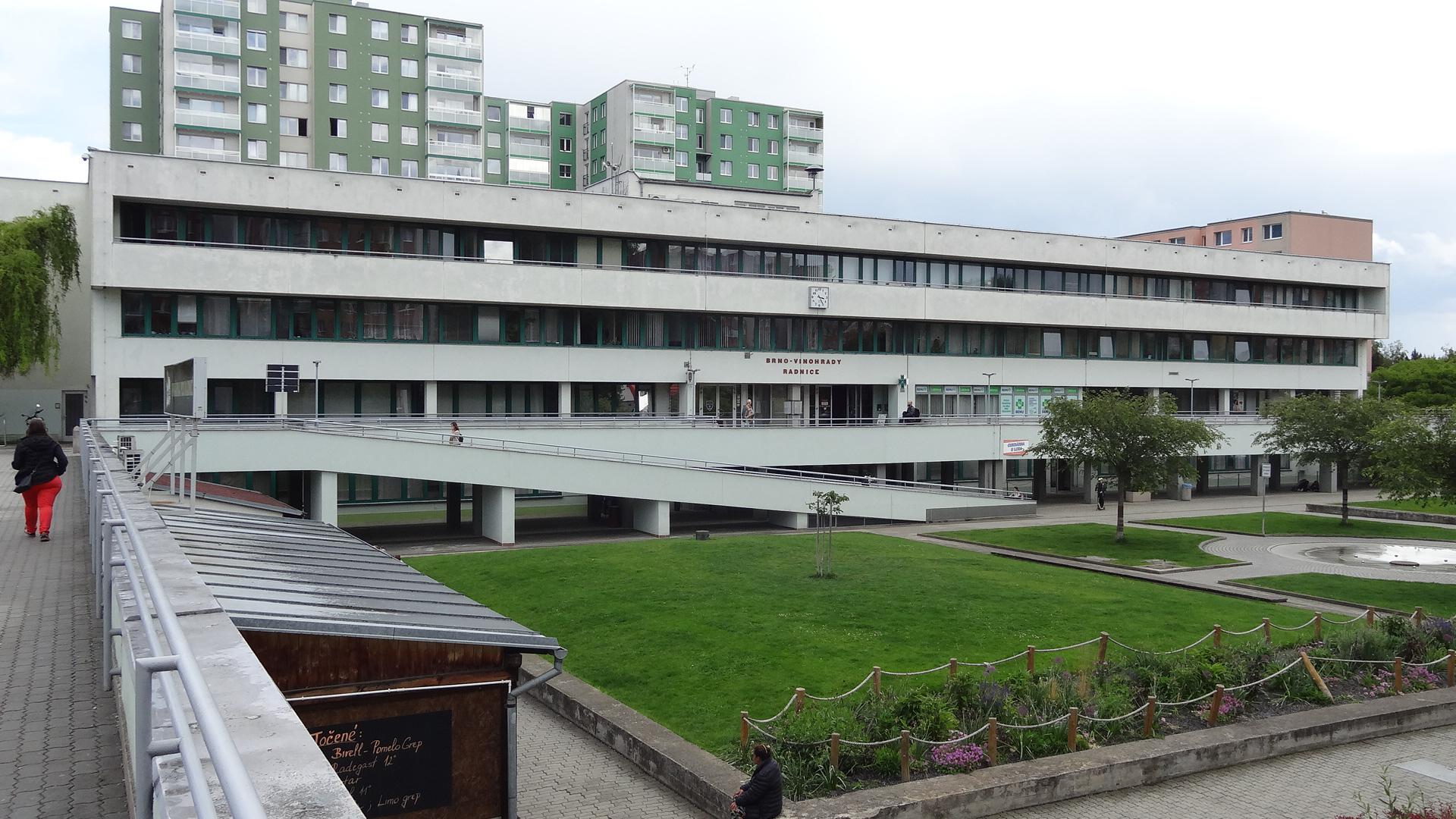 Úřad městské části Brno-Vinohrady foto 1