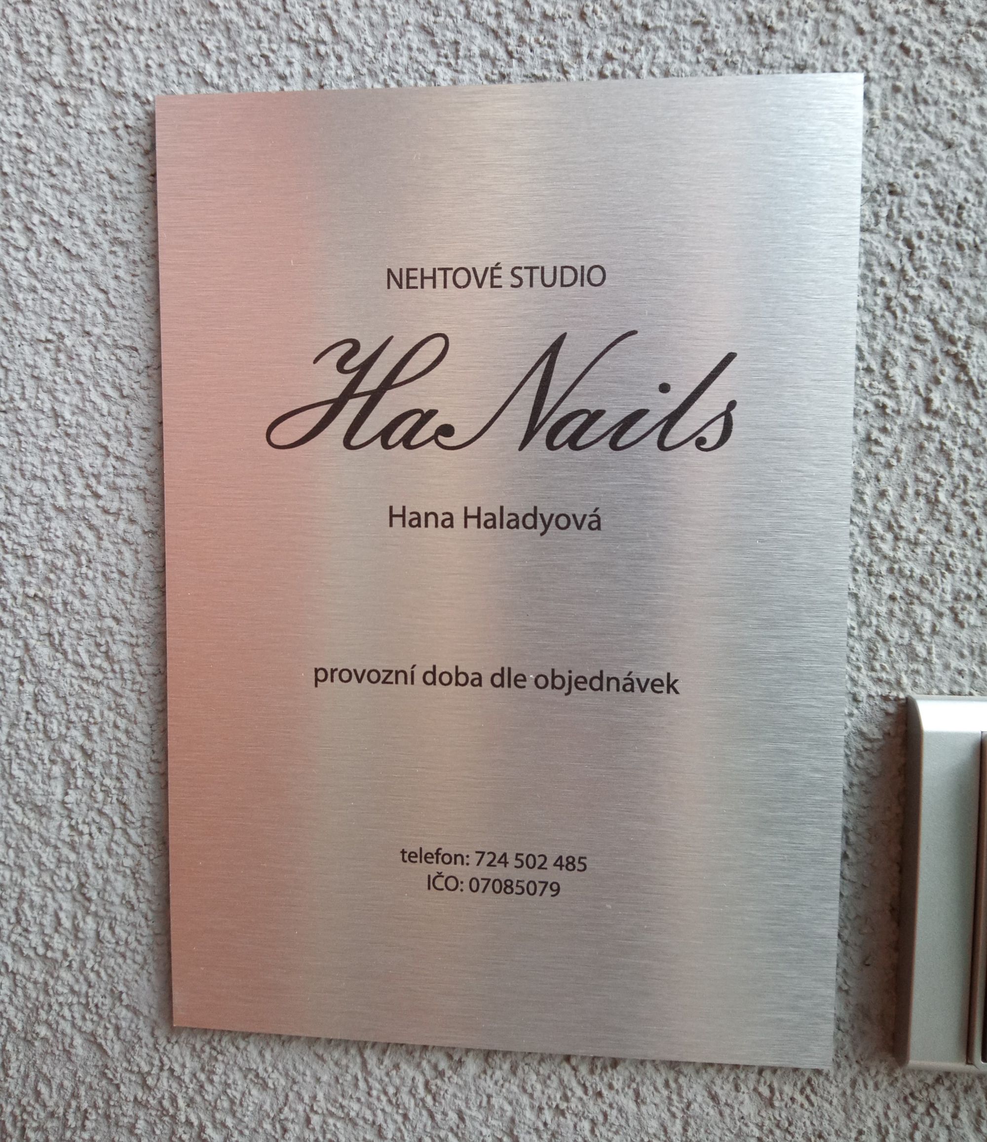 Nehtové studio HaNails - Hana Haladyová foto 1