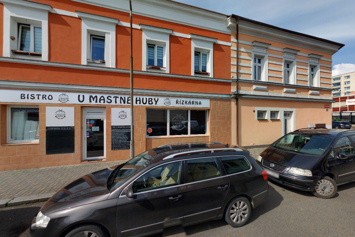 Bistro a řízkárna u mastné huby