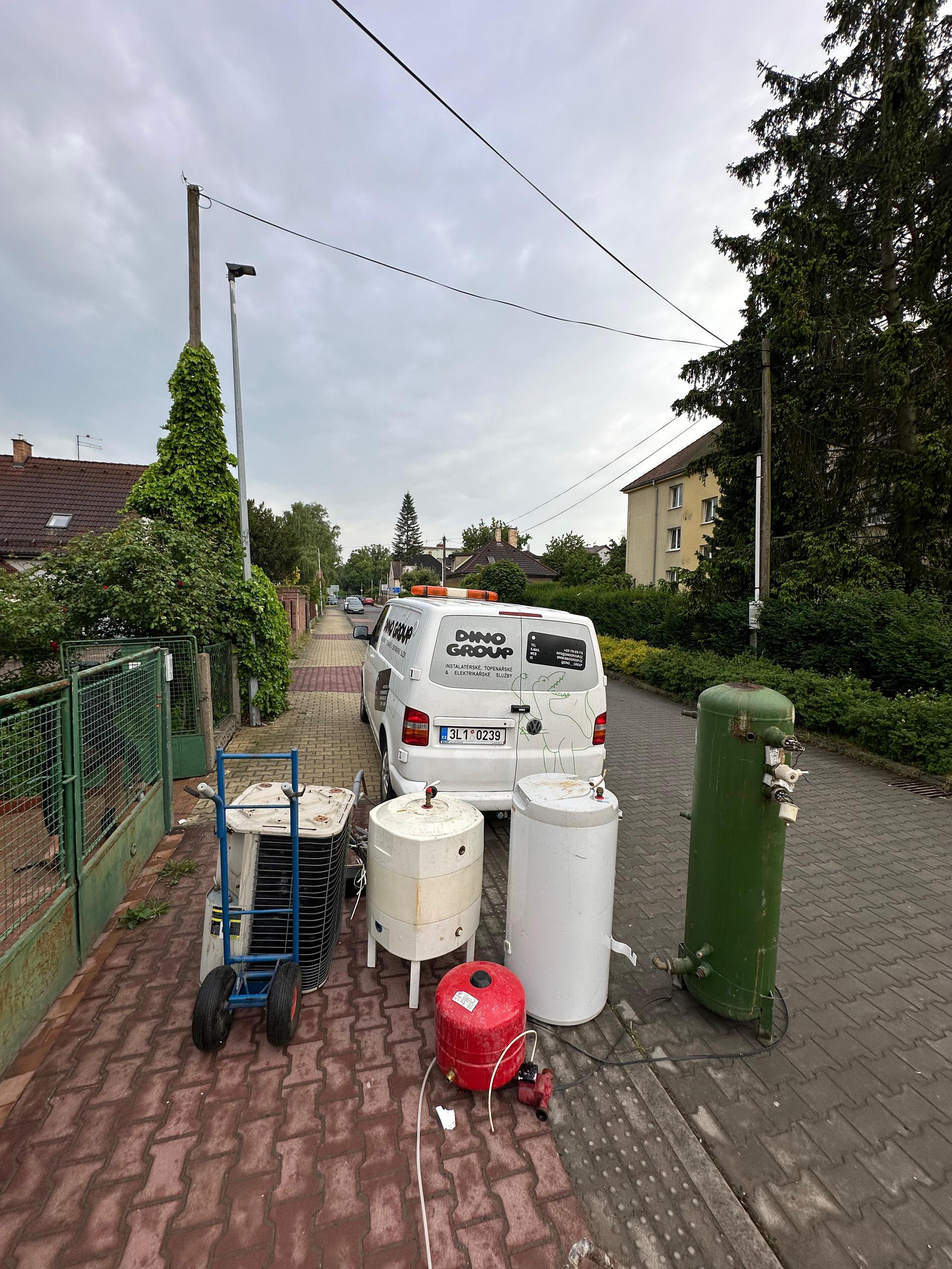 Instalatér, topenář, elektrikář - Dino Group s.r.o. foto 5