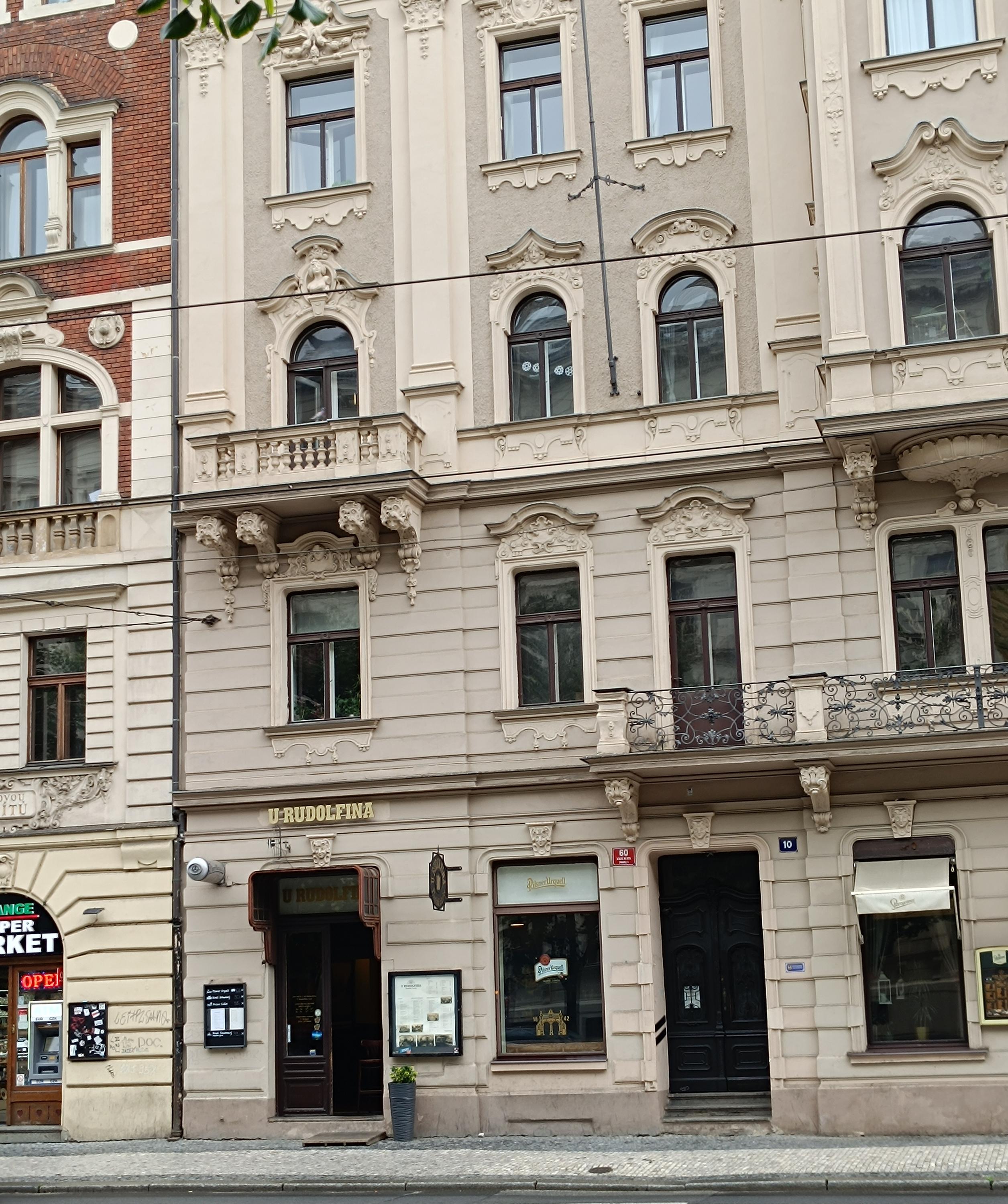 Pivnice U Rudolfina foto 2