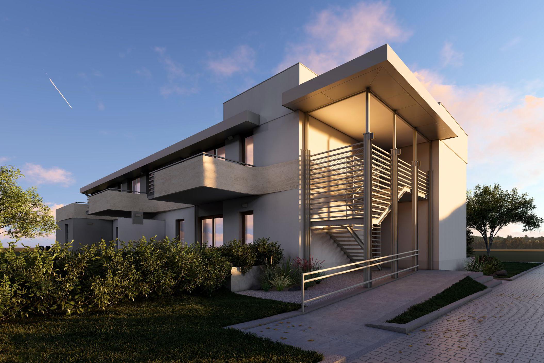 Villa Colonnade - apartmány v Lednici - DOKONČENO