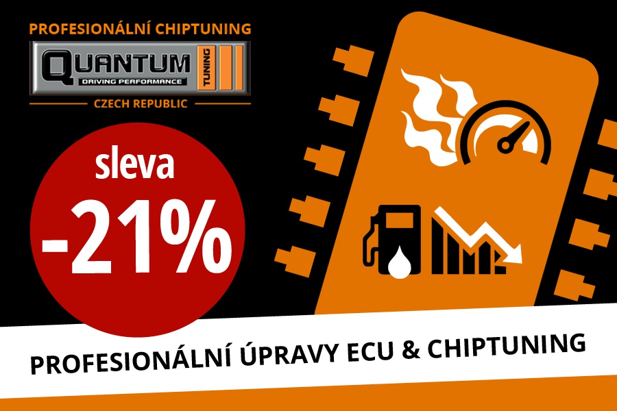 Sleva 21 % na chiptuning do 30.4.
