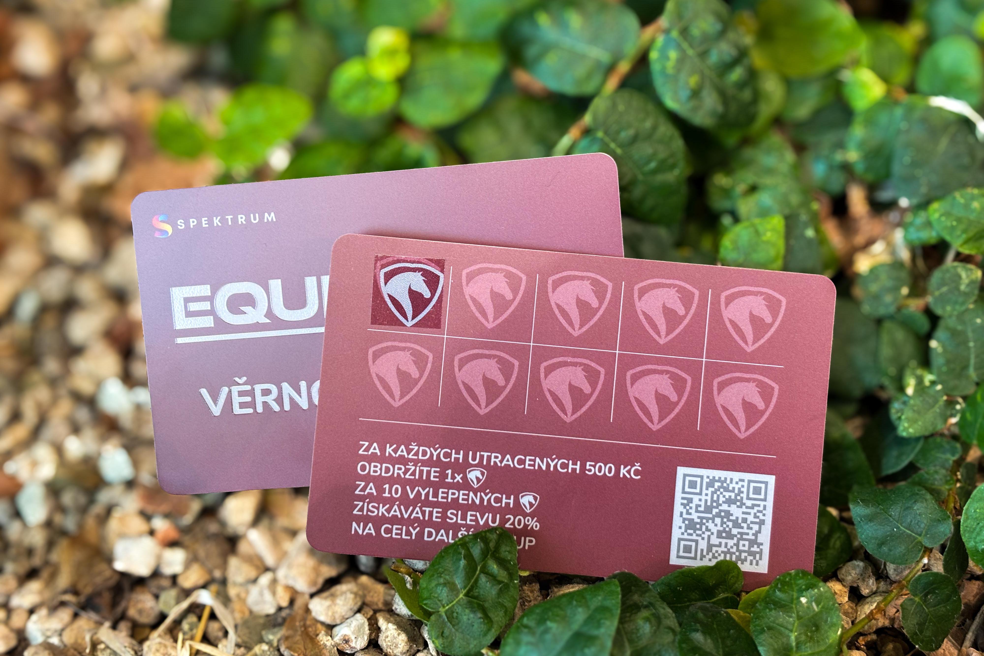 Bezregistrační věrnostní program EquiZoo