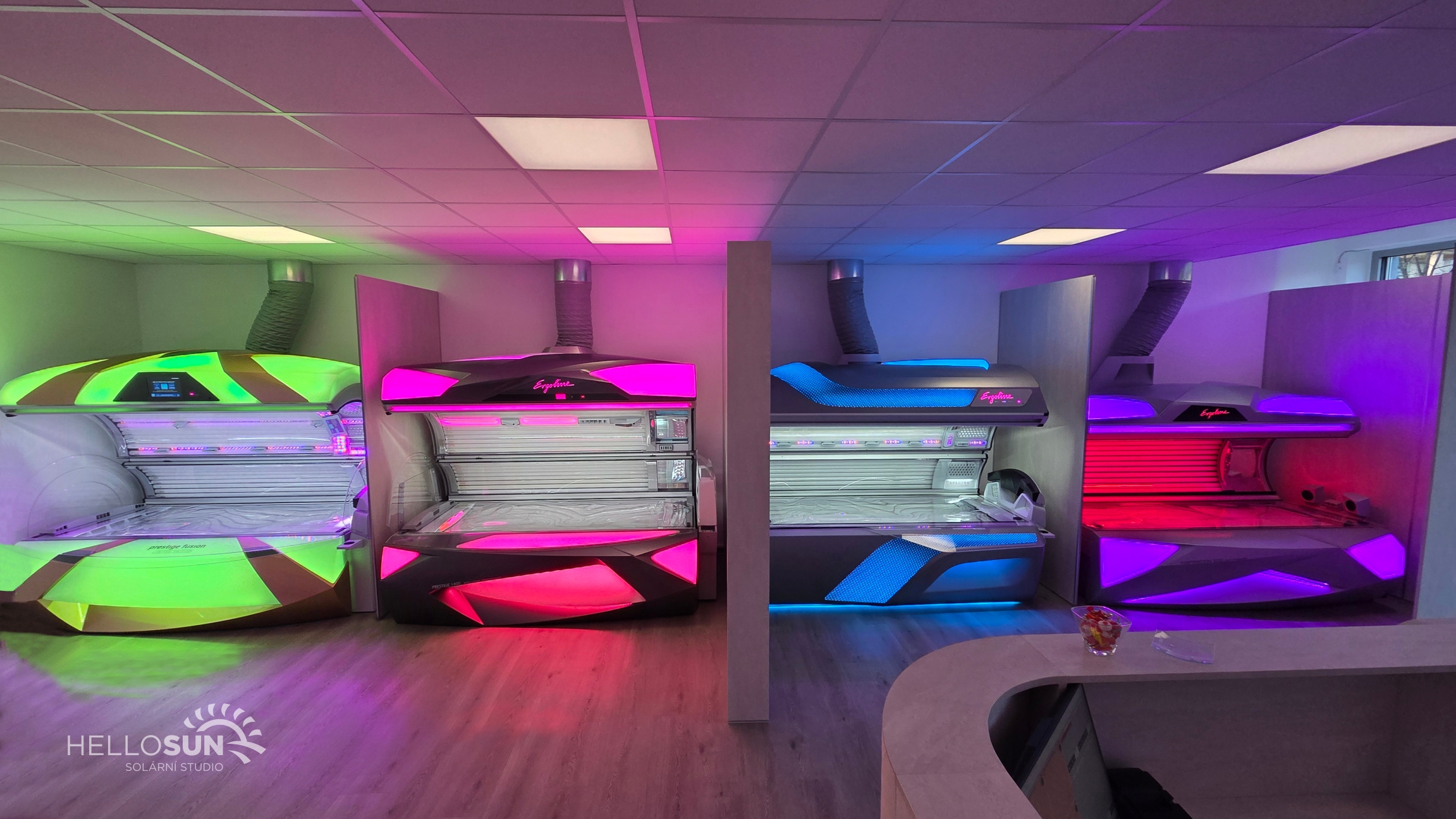 HELLOSUN - solární studio