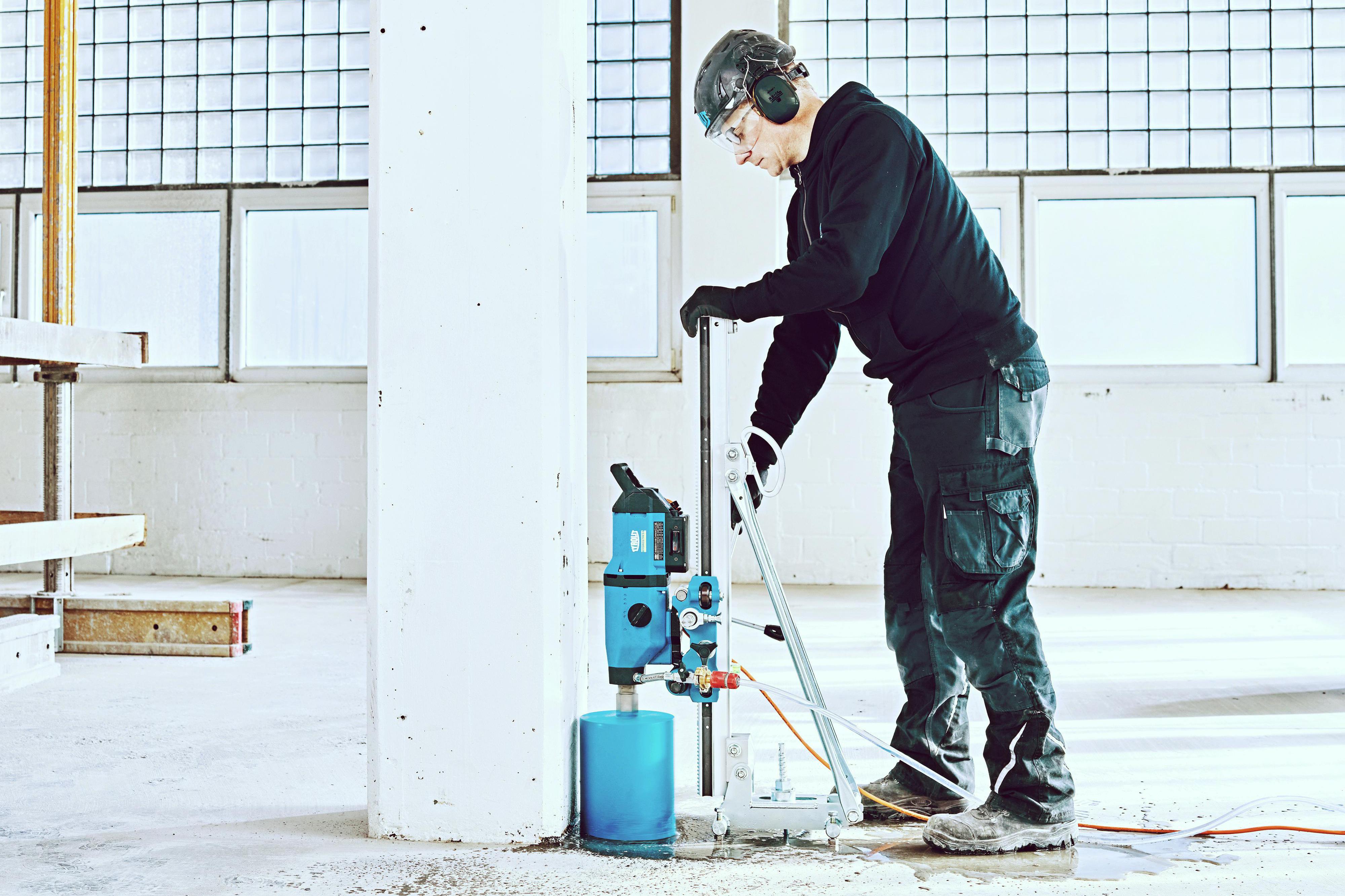 Jádrové vrtání betonu