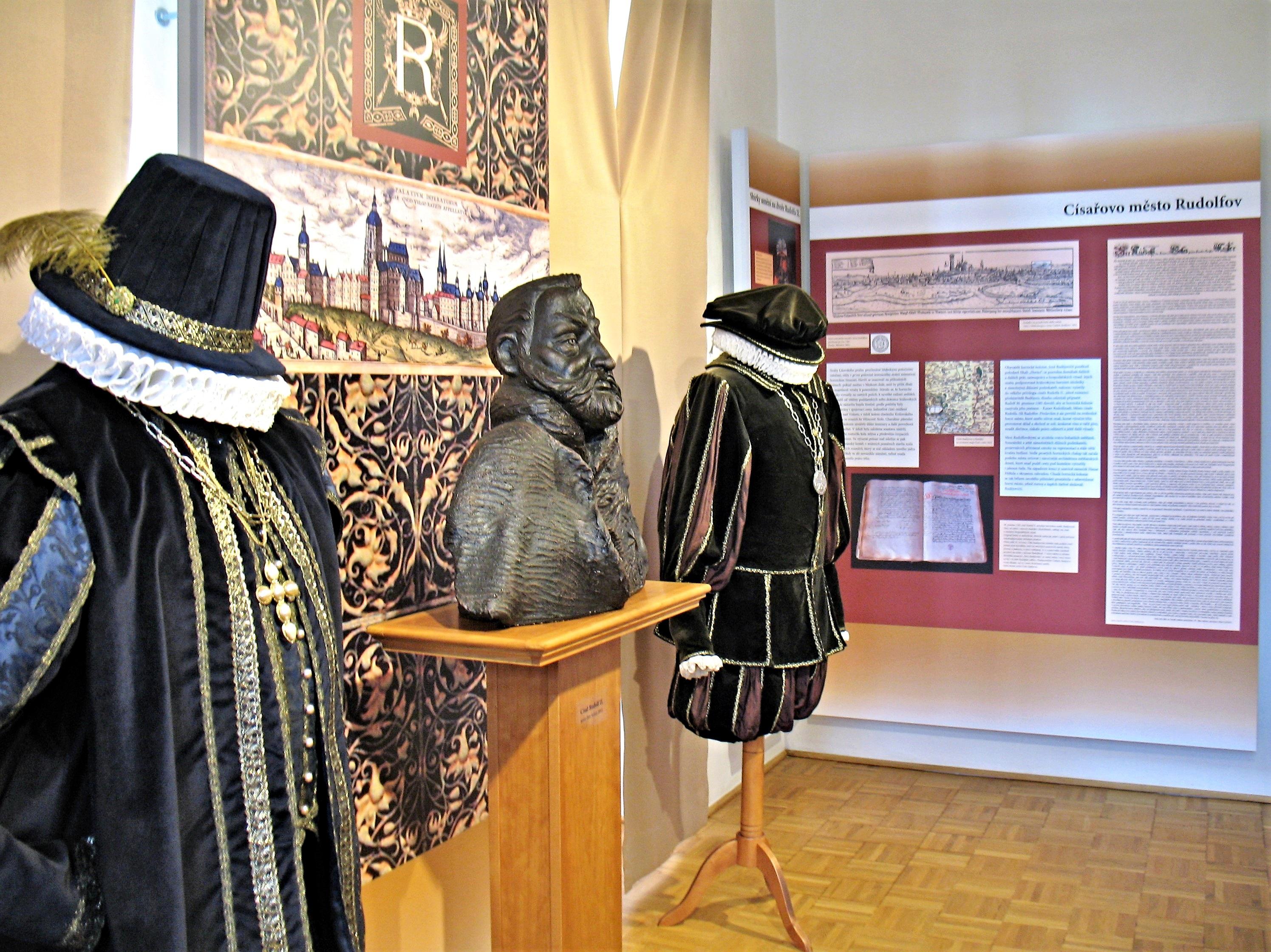 Hornické muzeum Rudolfov Perkmistrovský dům foto 4