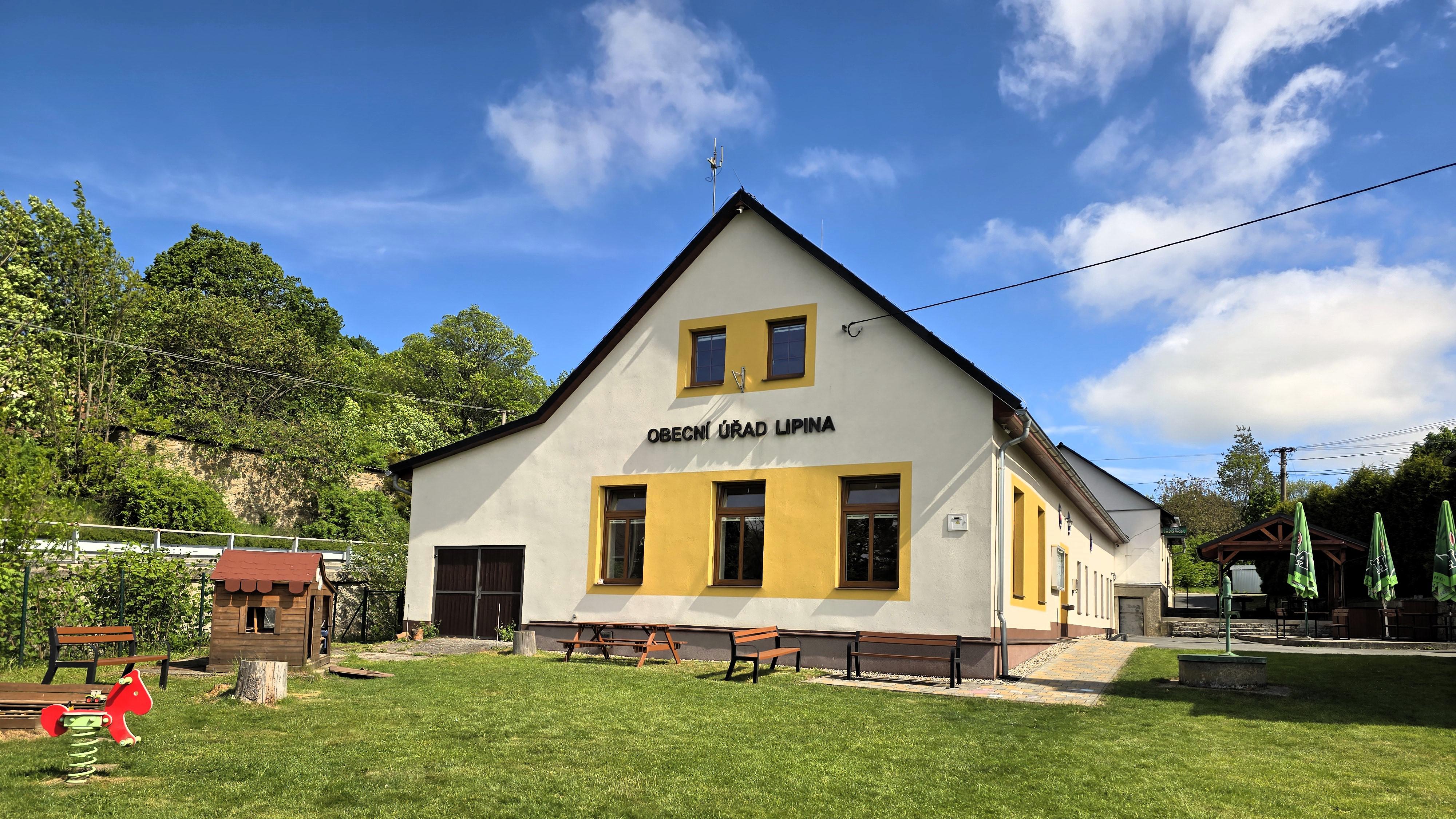 Lipina - obecní úřad