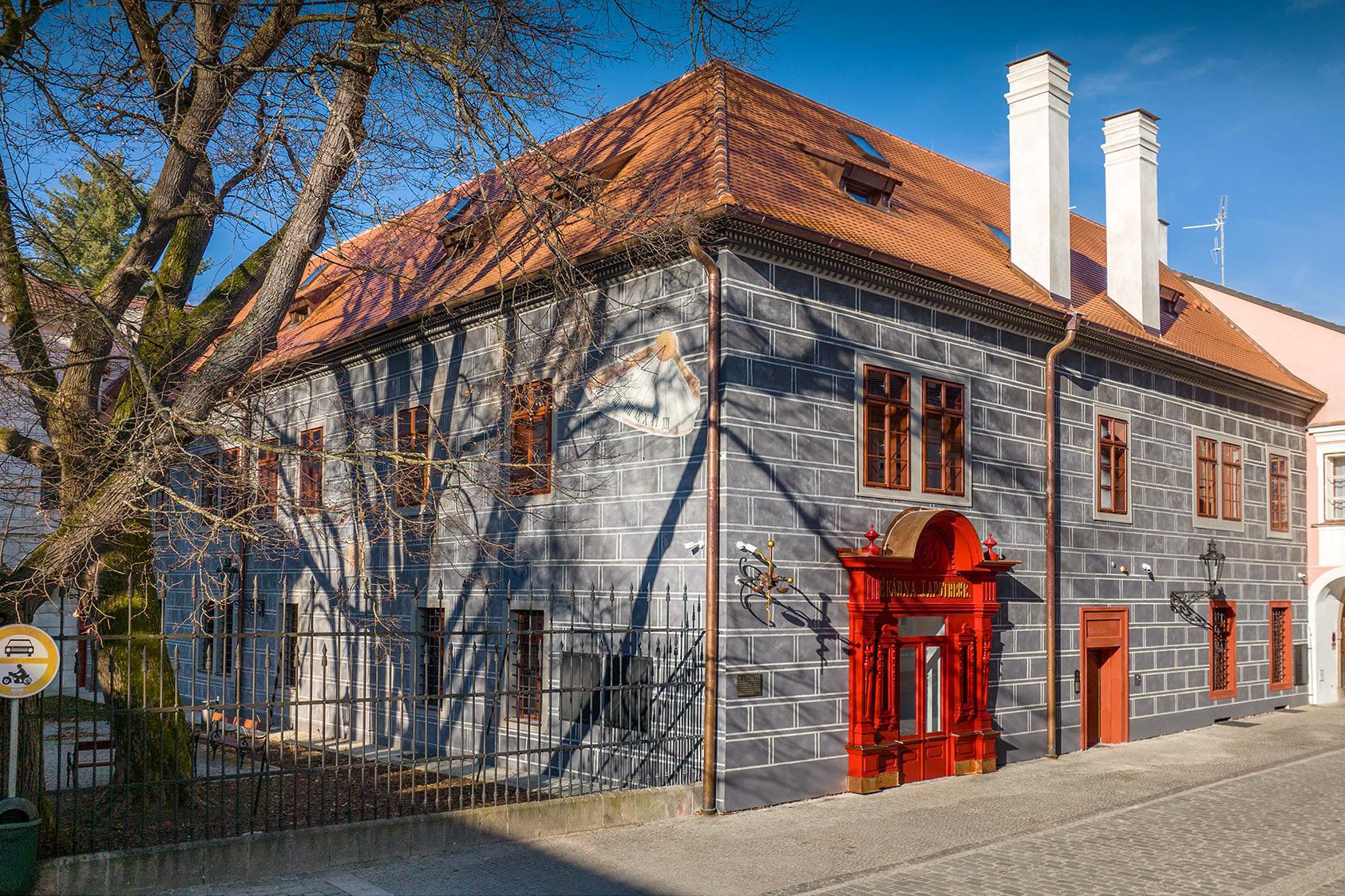 Zámecká lékárna Třeboň