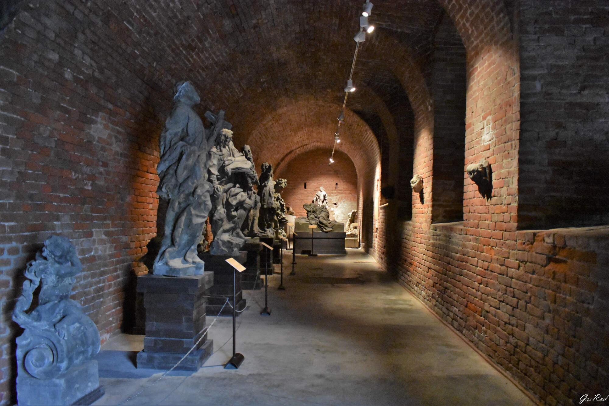 Pevnost Josefov - Bastion I a podzemí foto 5
