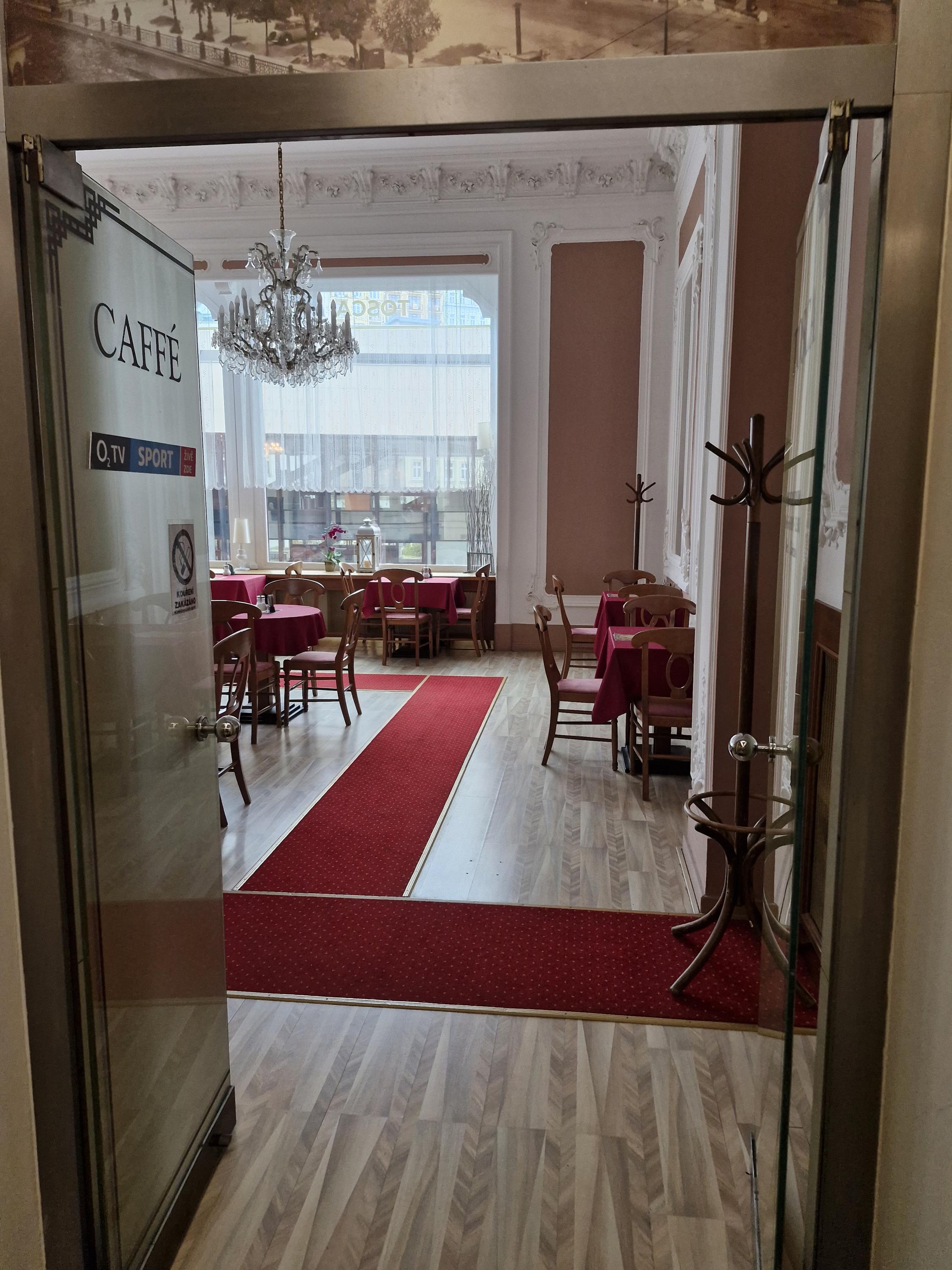 Kavárna Tosca - Lázeňský dům Tosca foto 4