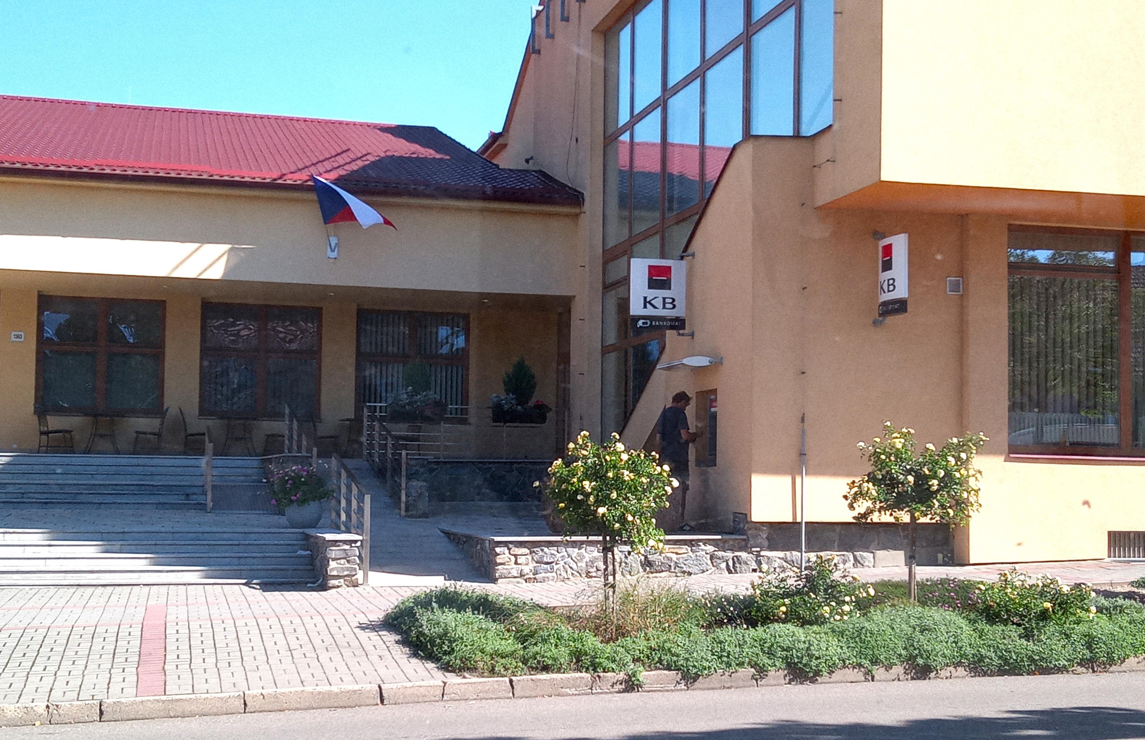 Bankomat Komerční banky foto 6