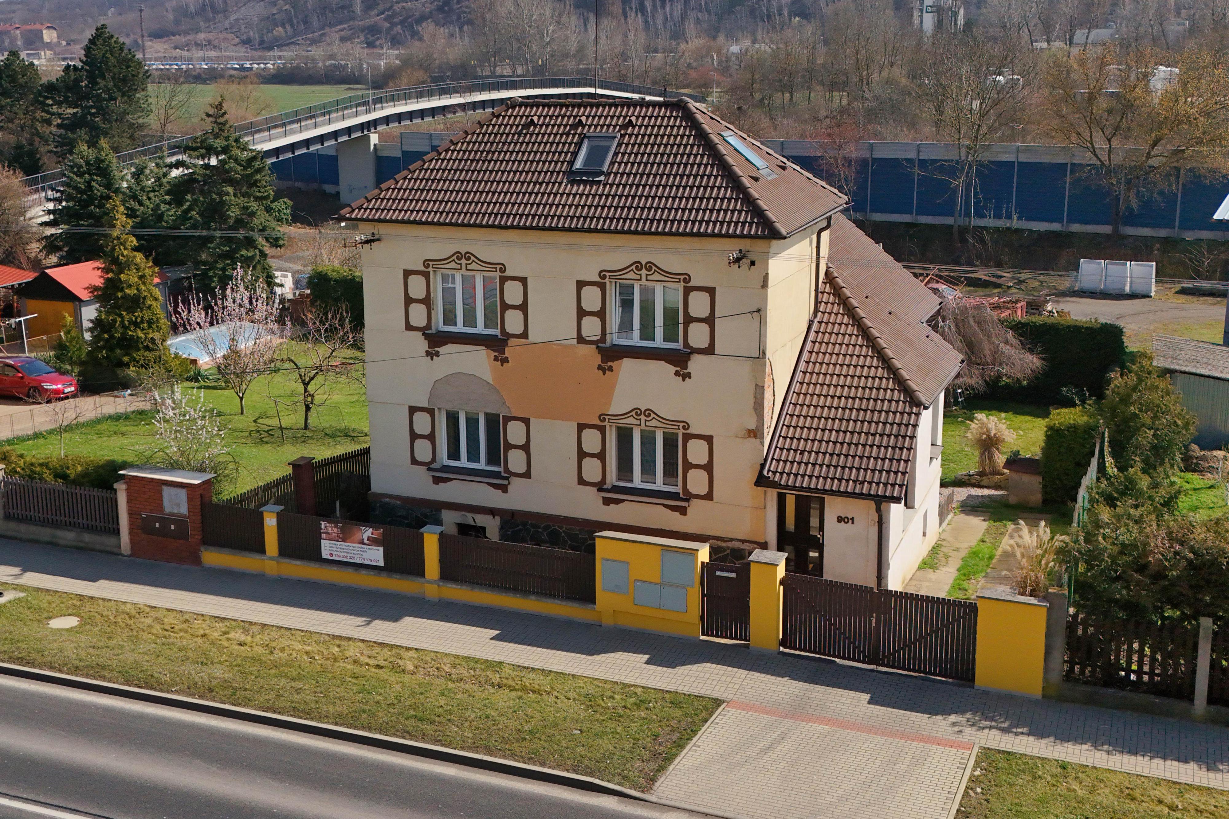 Prodej vícegeneračního domu 8+1  (284m2) v Berouně