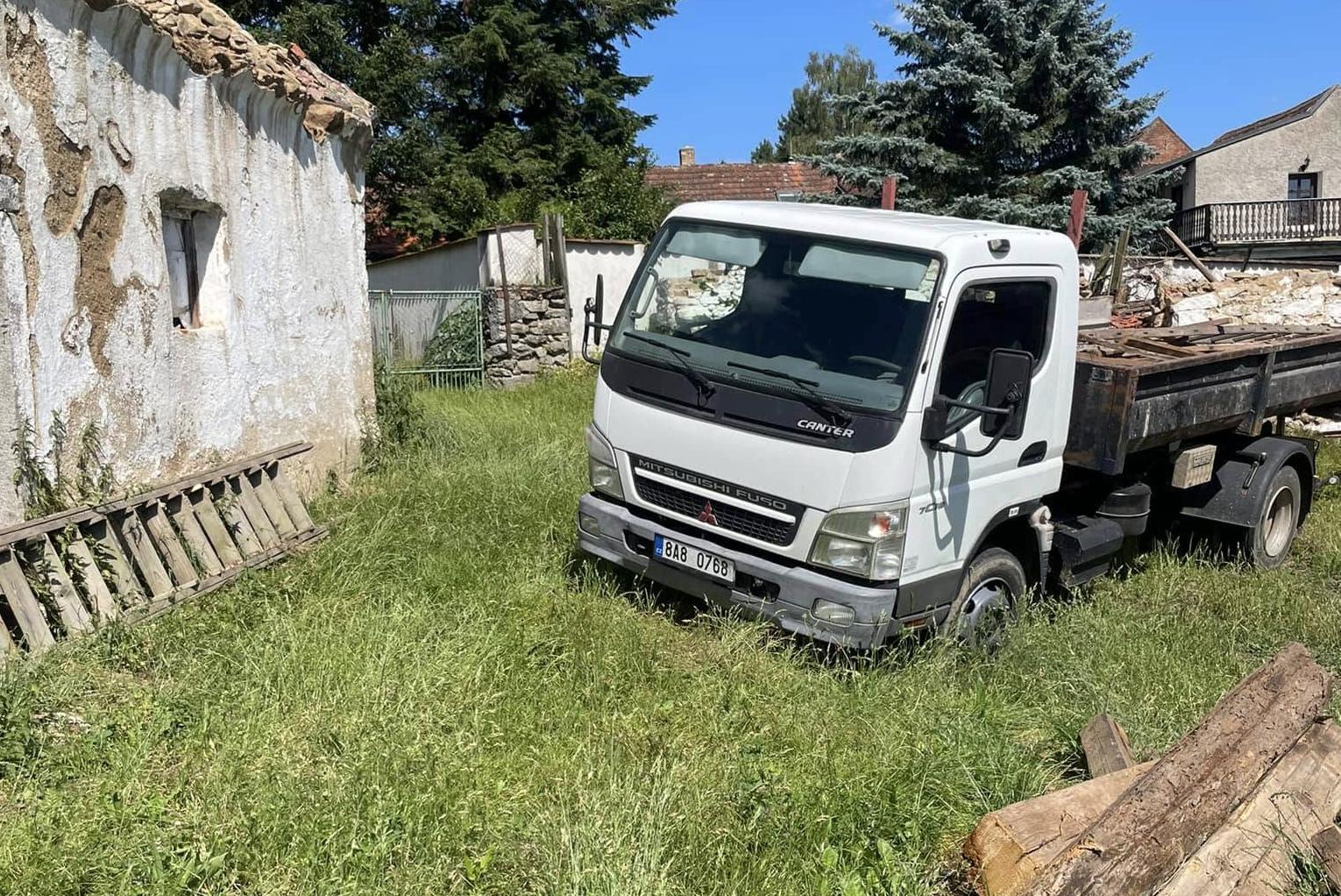 Dovoz stavebních materiálů - štěrky,písky či beton