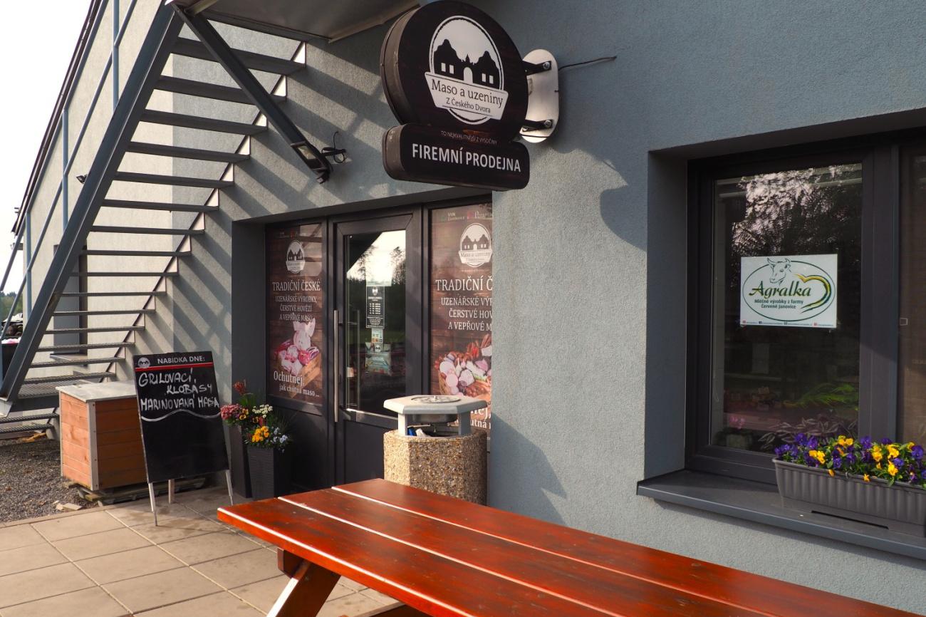 Maso a uzeniny z Českého Dvora
