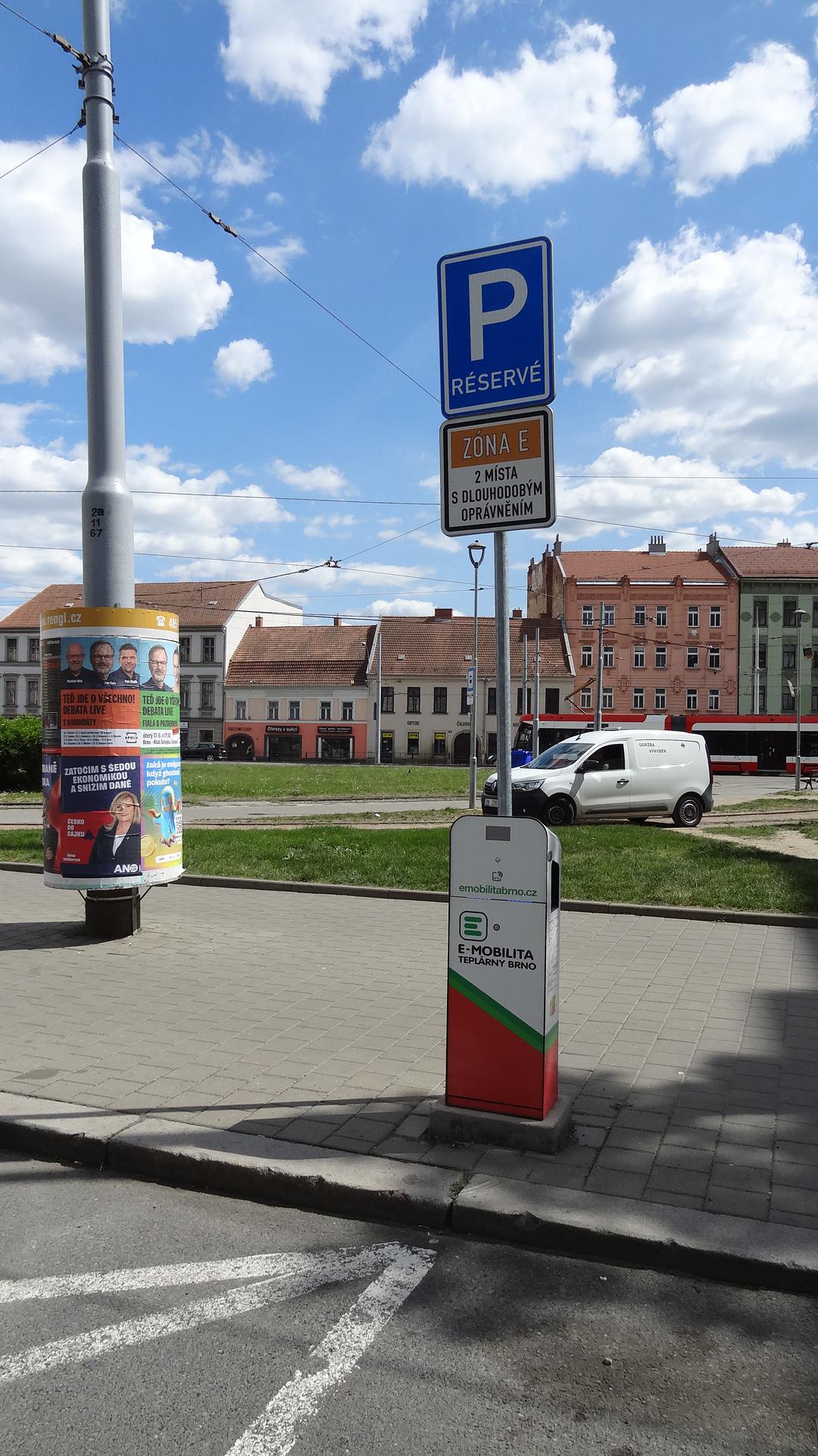 Teplárny Brno, a.s. - nabíjecí stanice foto 5