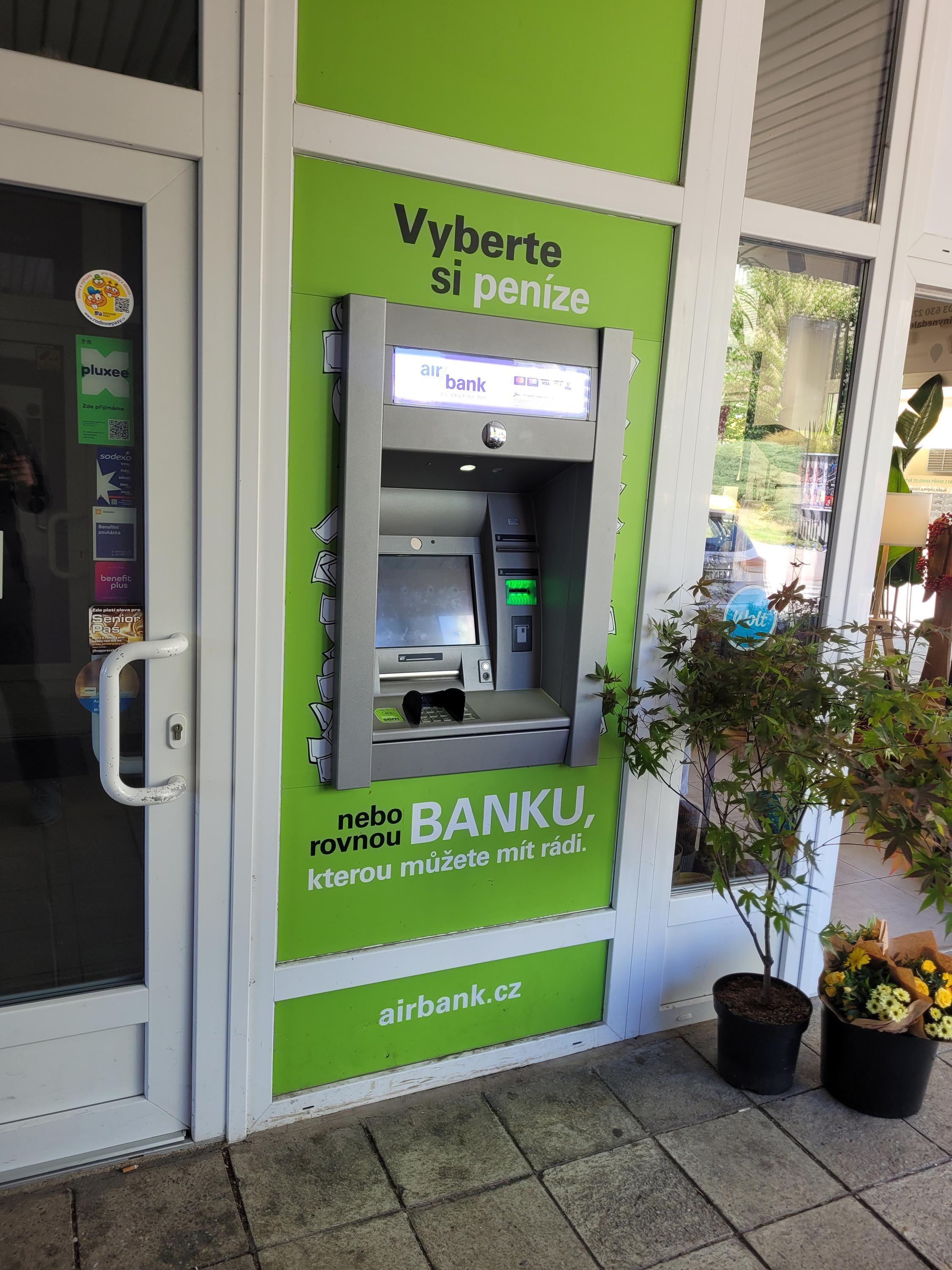 Bankomat Air Bank foto 2