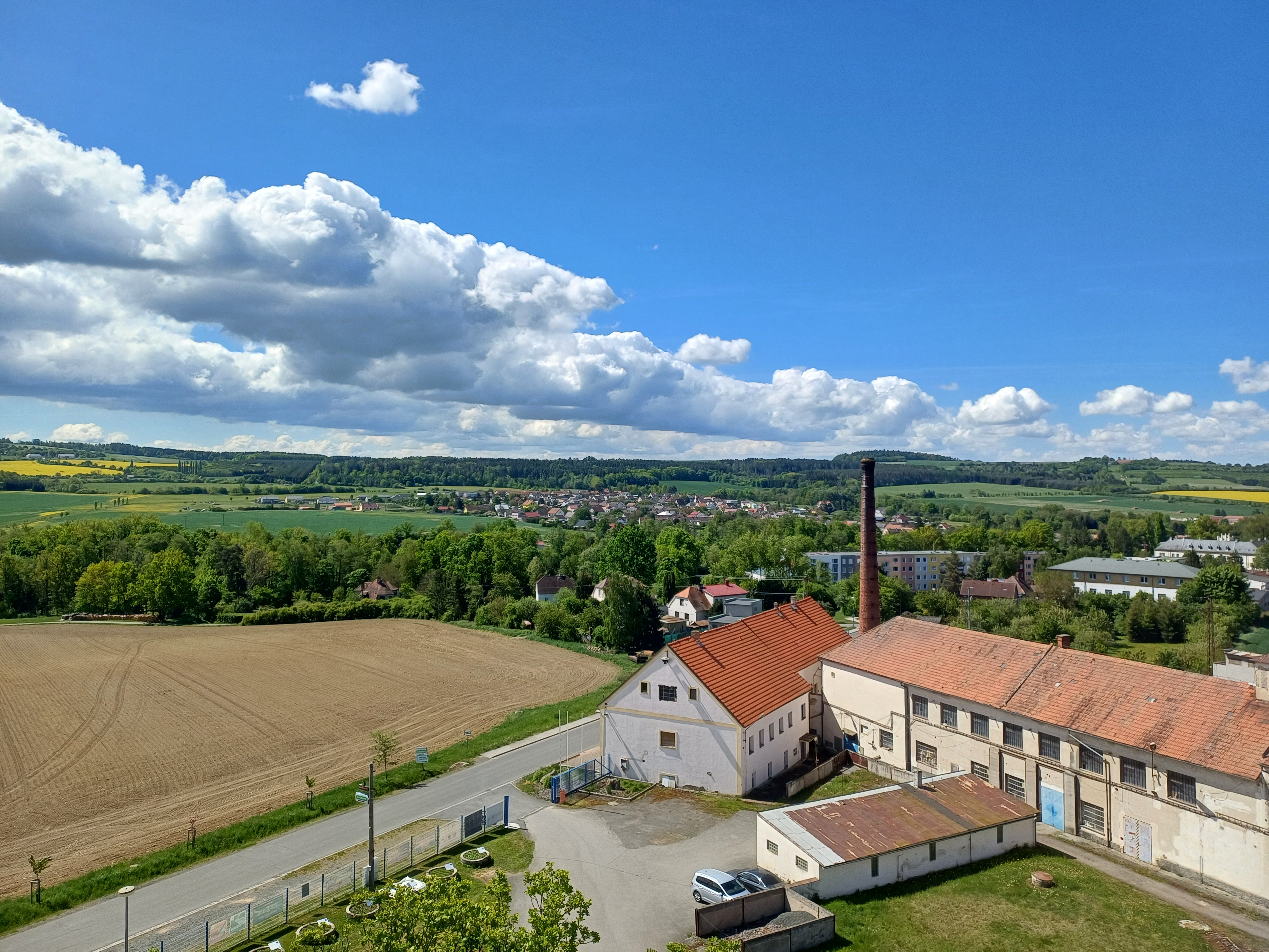 Rozhledna Šťastná věž foto 5