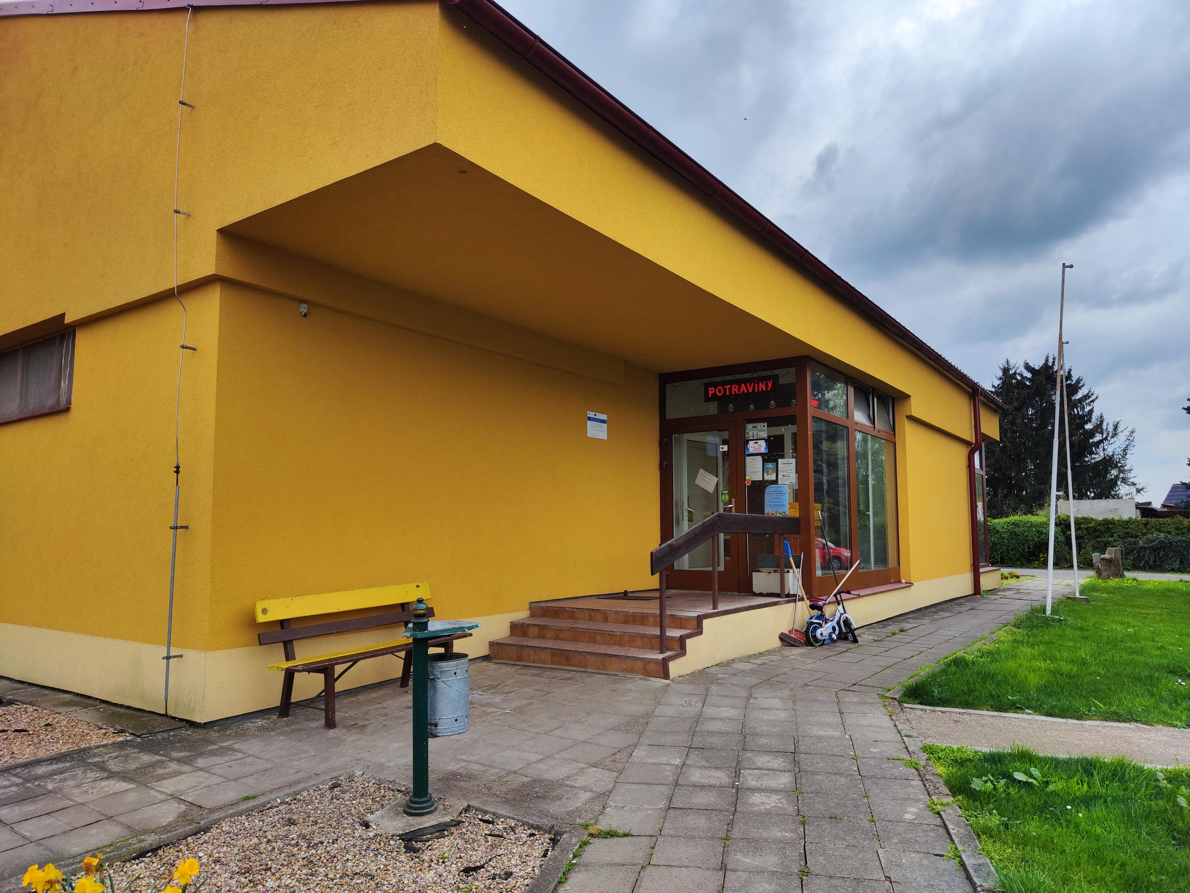 Potraviny Chudeřice