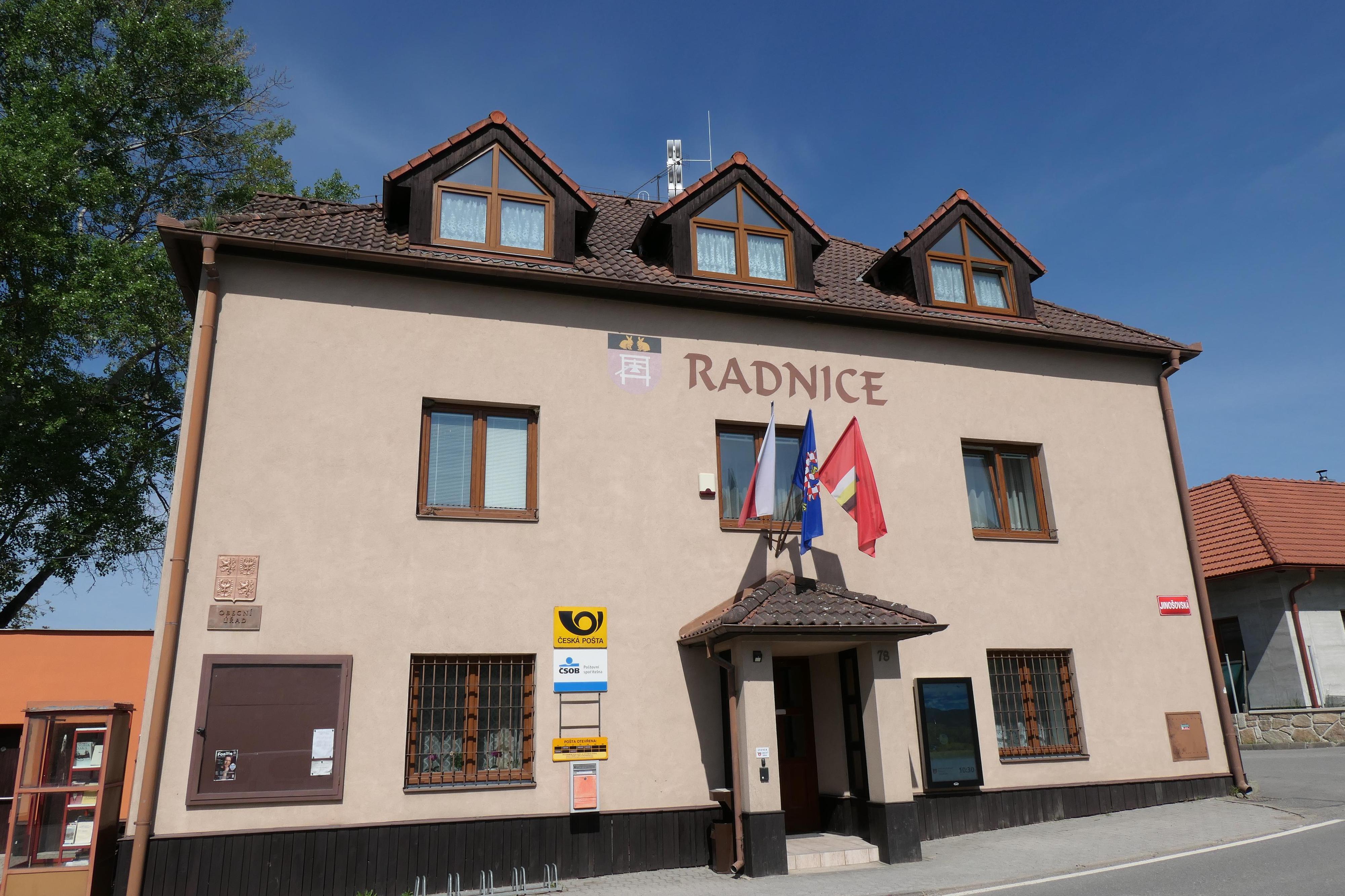 Kralice nad Oslavou - obecní úřad foto 5