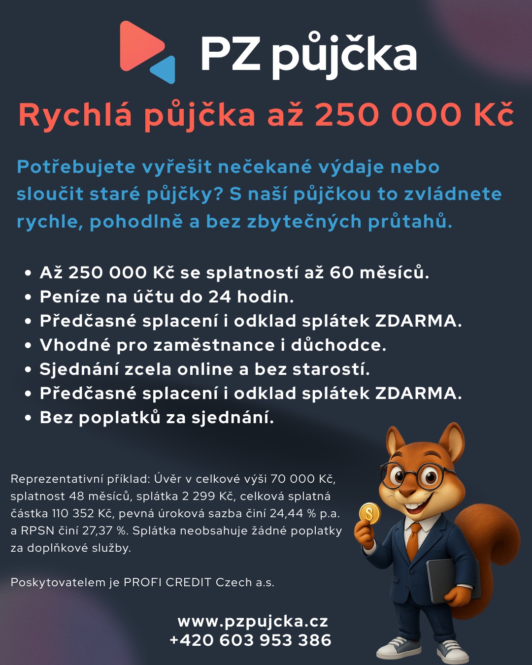 PZ Půjčka foto 1
