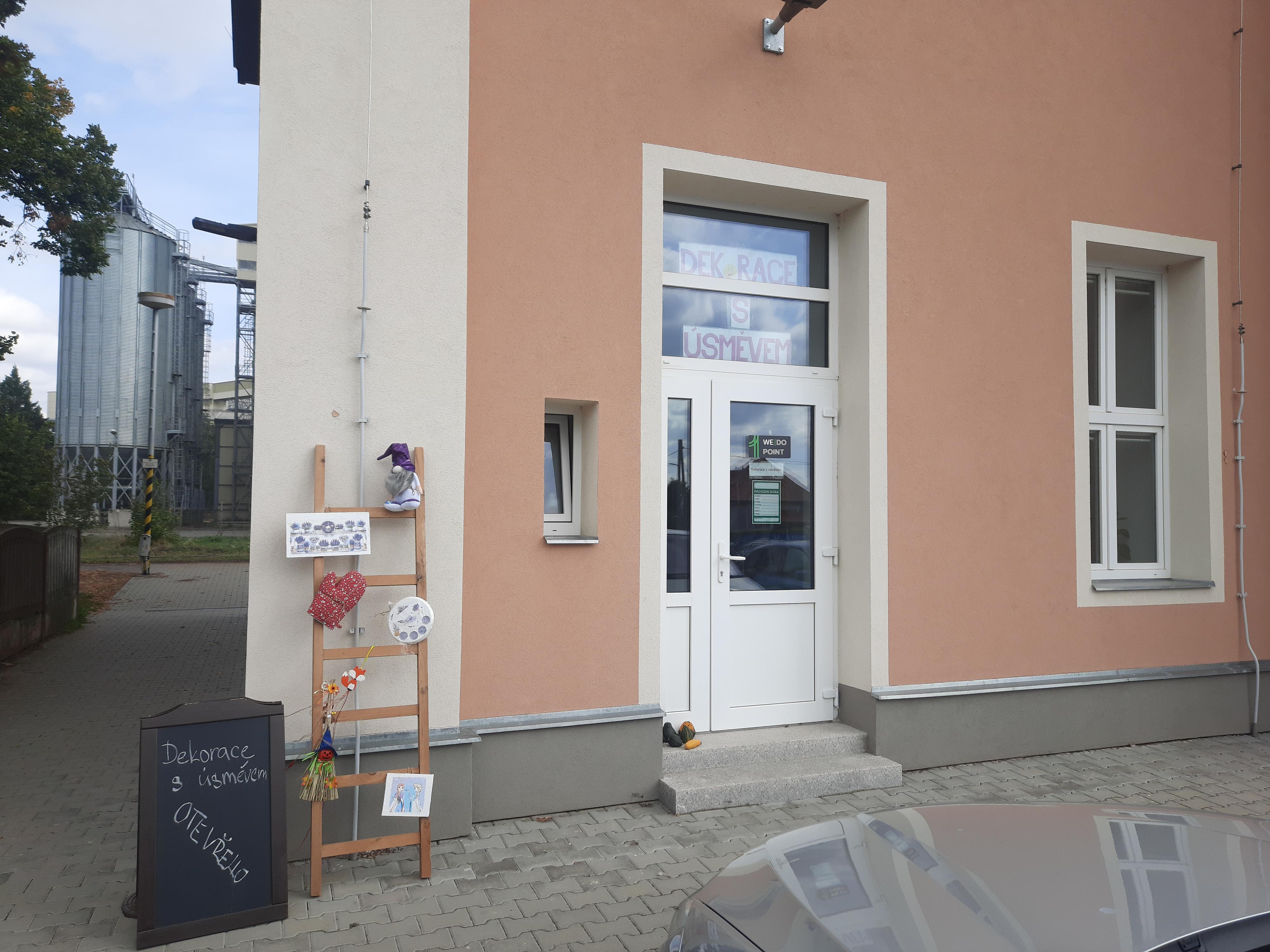 Dekorace s úsměvem foto 4