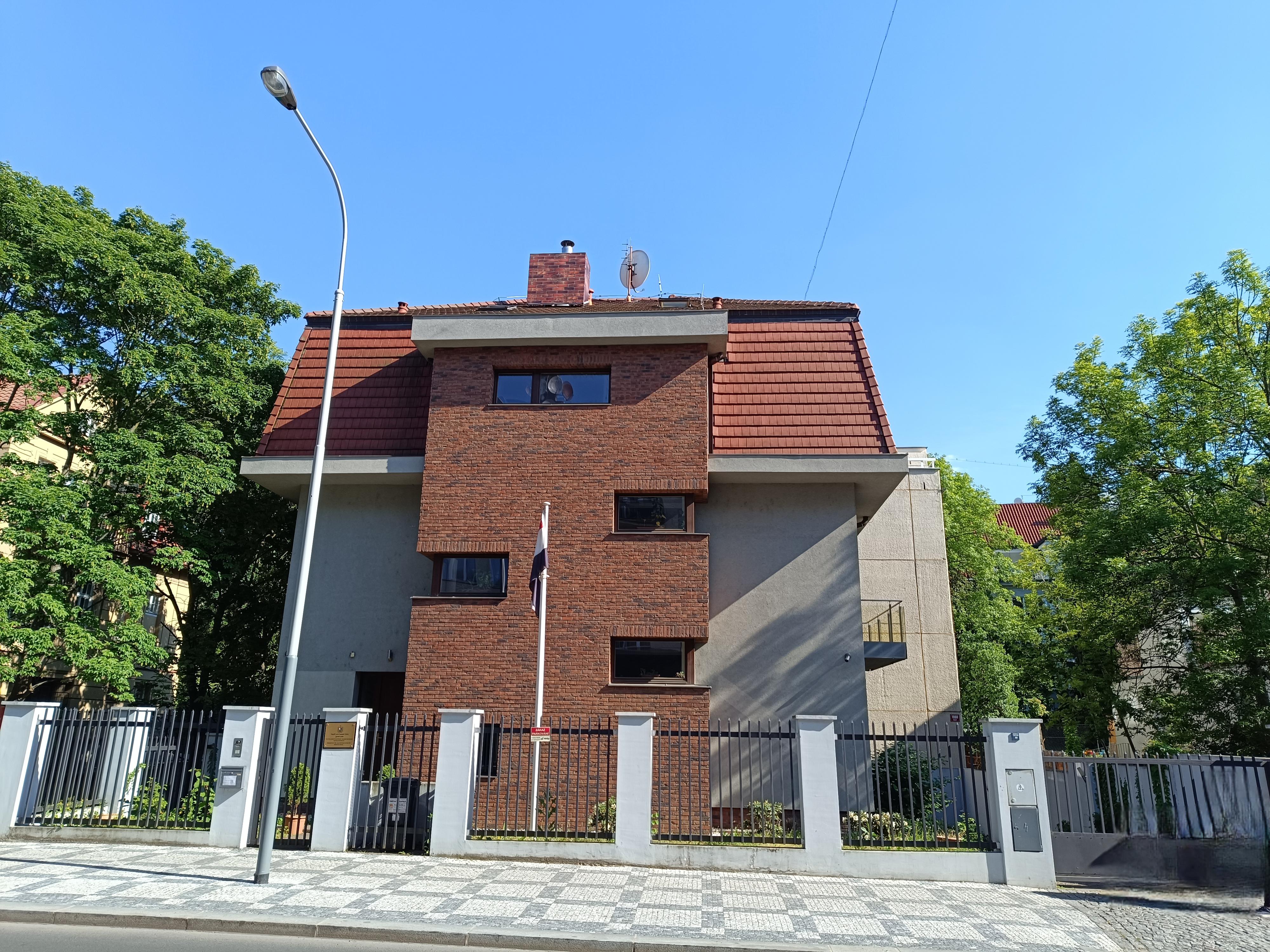 Vojenské oddělení - Velvyslanectví Egyptské arabské republiky