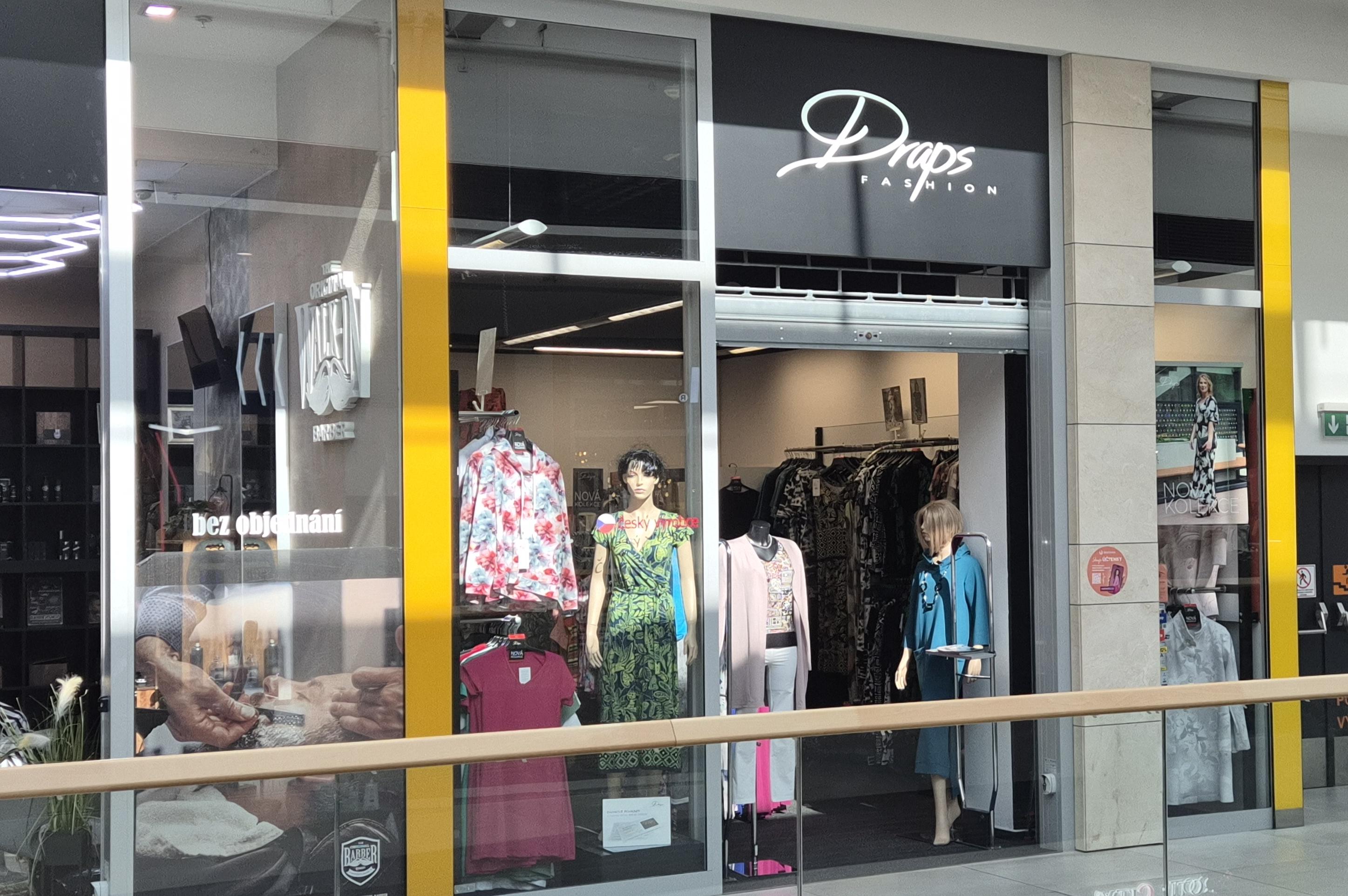 DRAPS - prodejna Olomouc