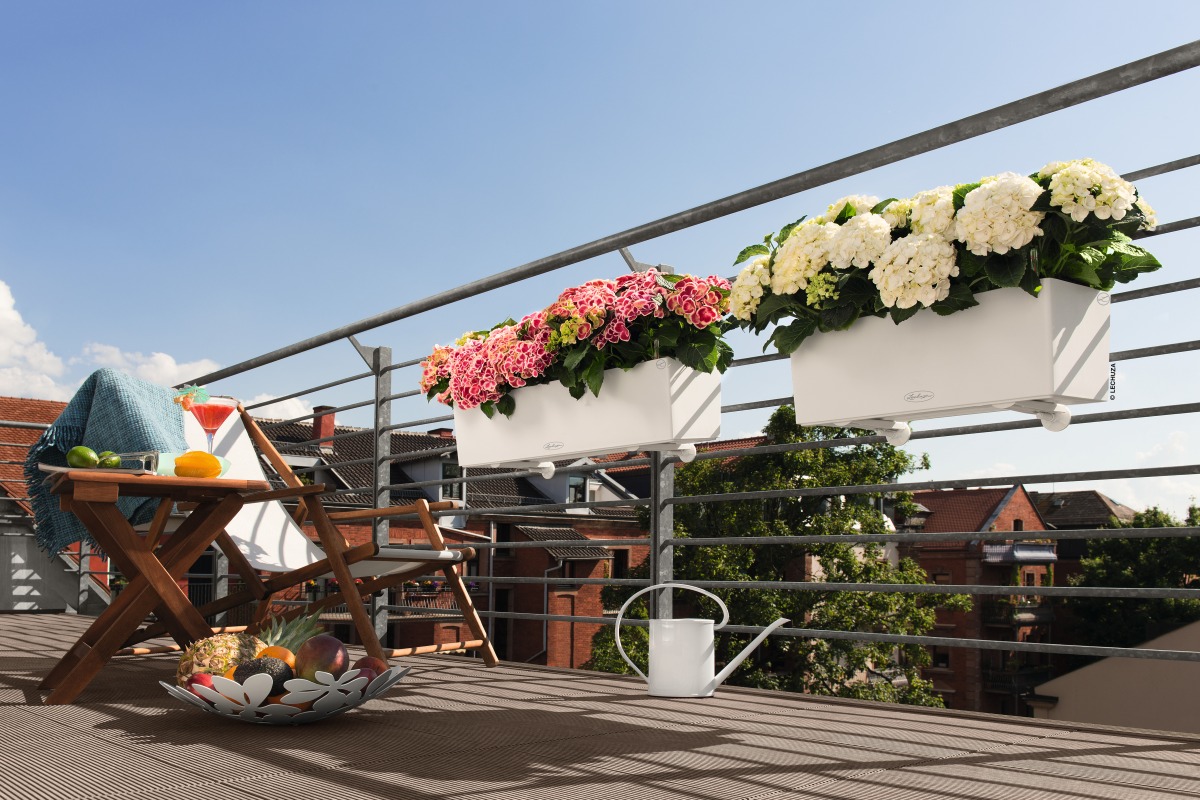 LECHUZA - samozavlažovací květináče