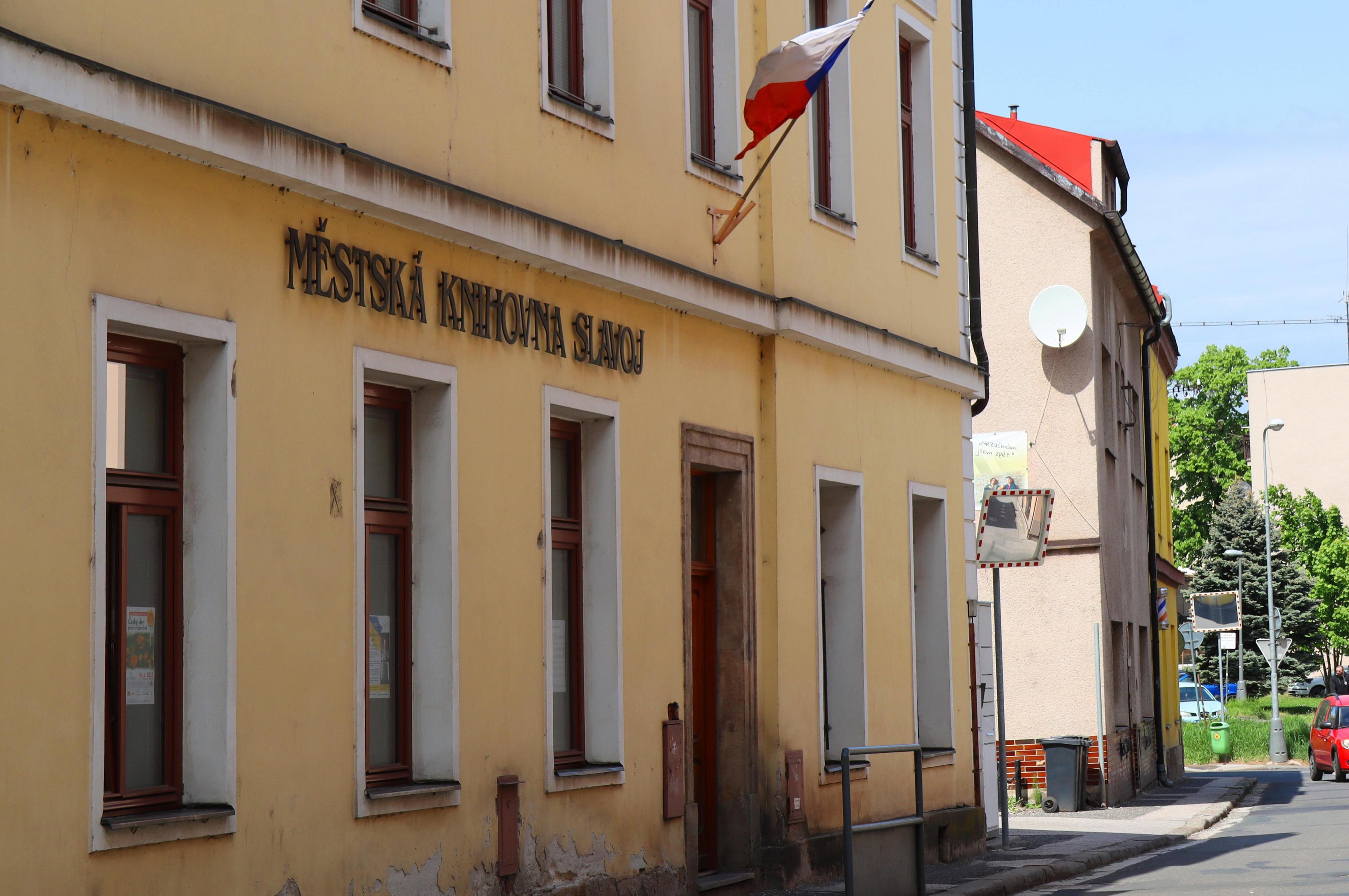 Literární čajovna Slavoj foto 3