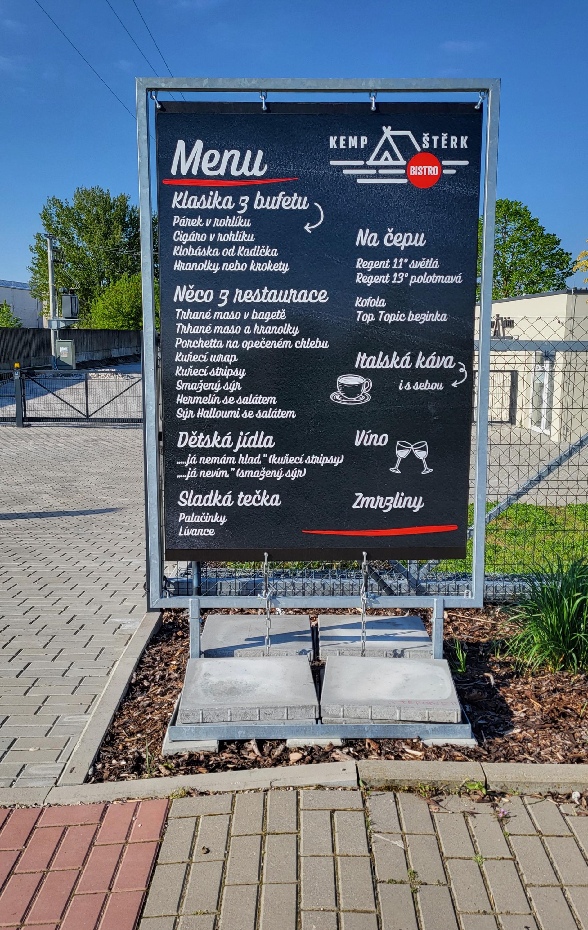 Občerstvení Kemp Štěrk foto 3