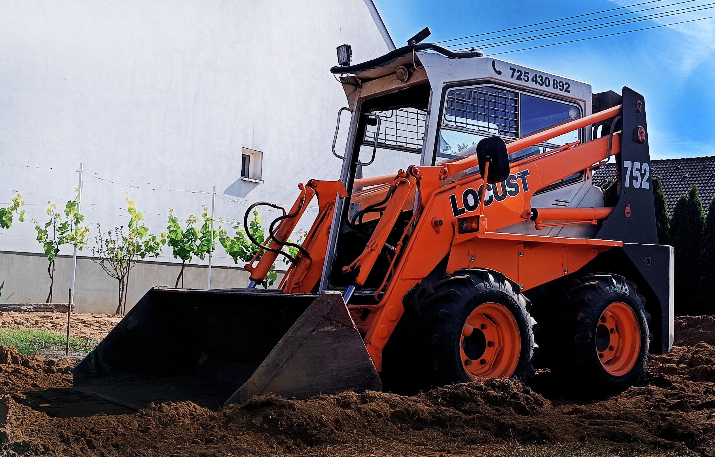 Kontejnerová doprava a zemní práce Roman Mazuch foto 4