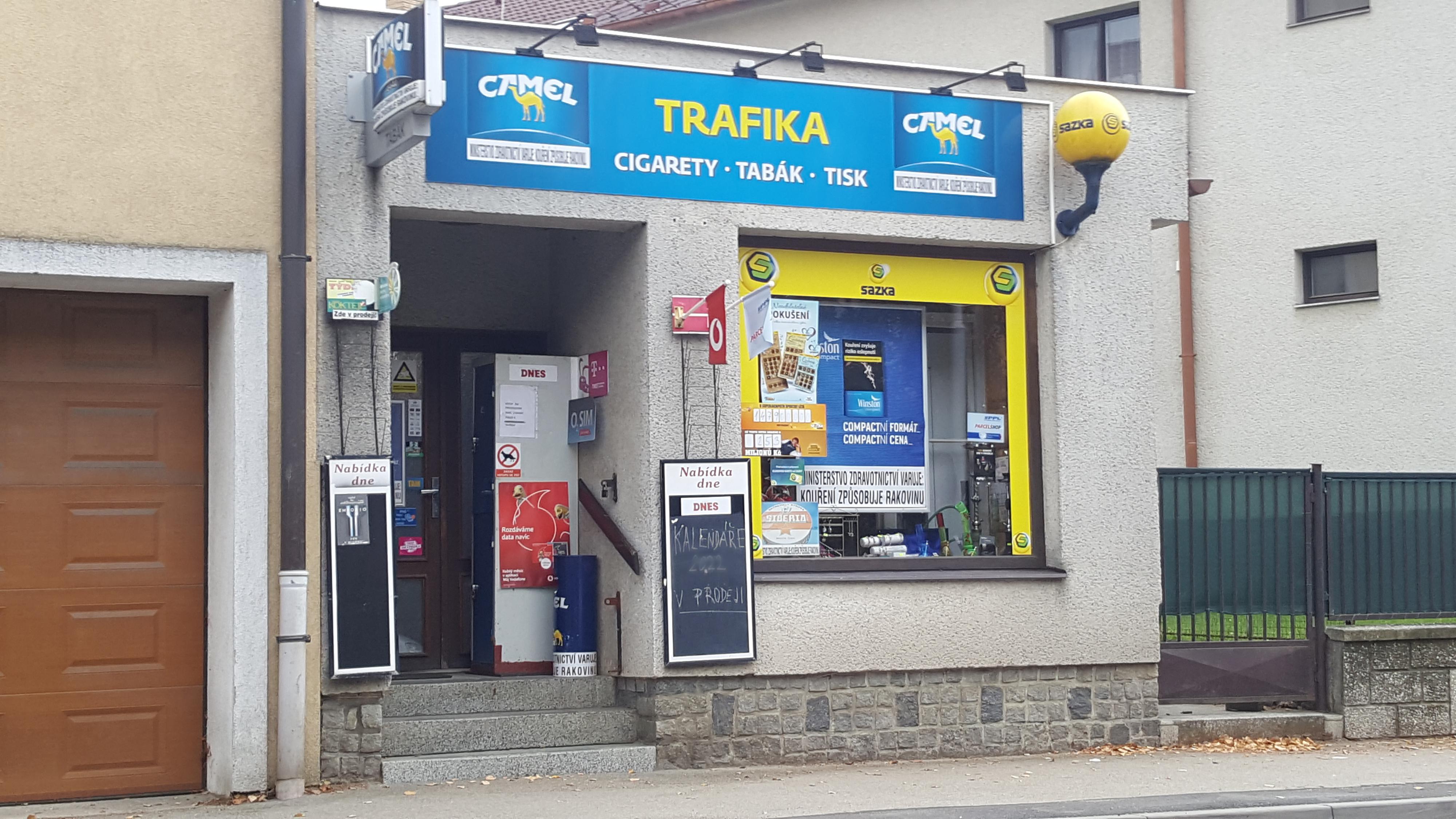 Trafika Plášilová foto 1