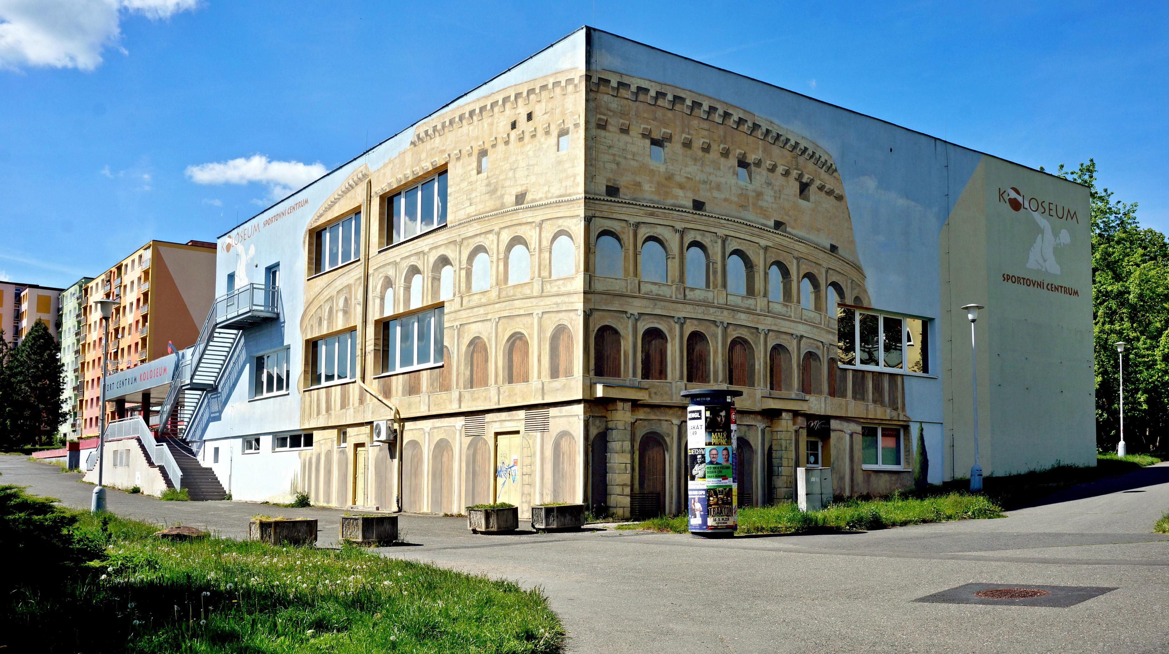 Sport centrum Koloseum - Solárium