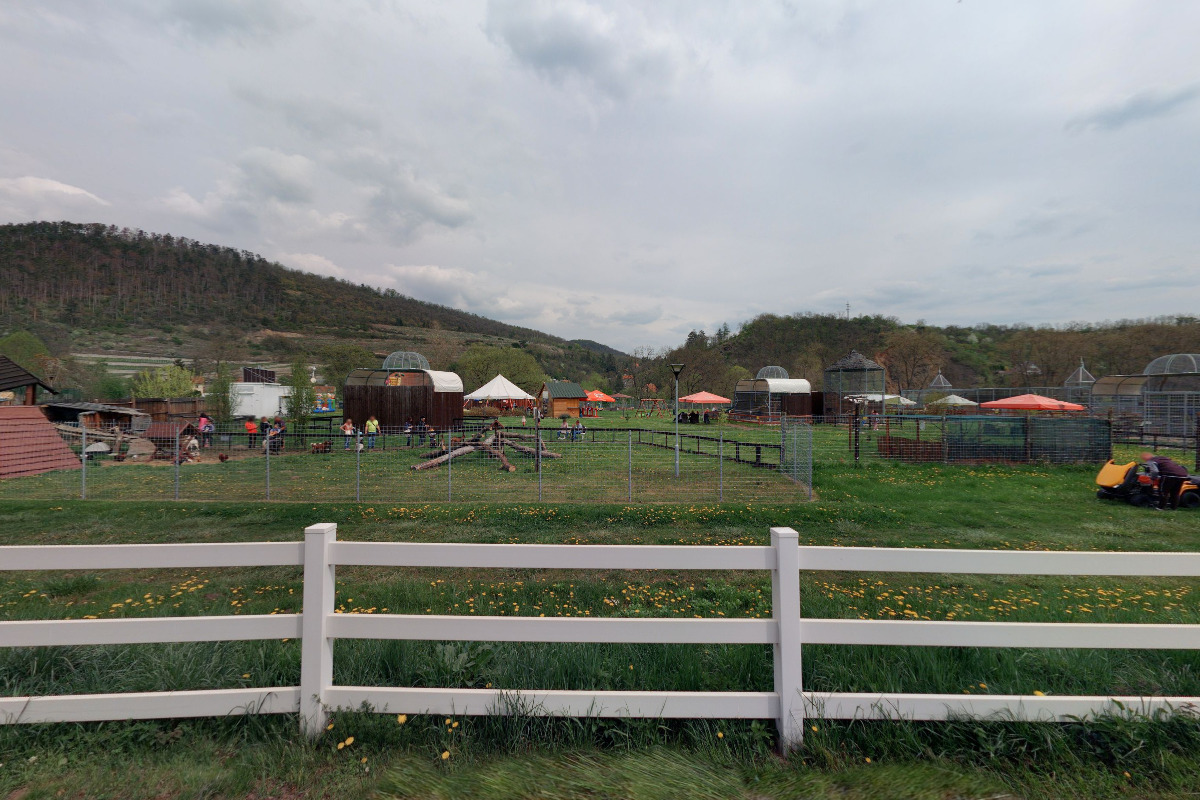 Kiosek U Bílého lva