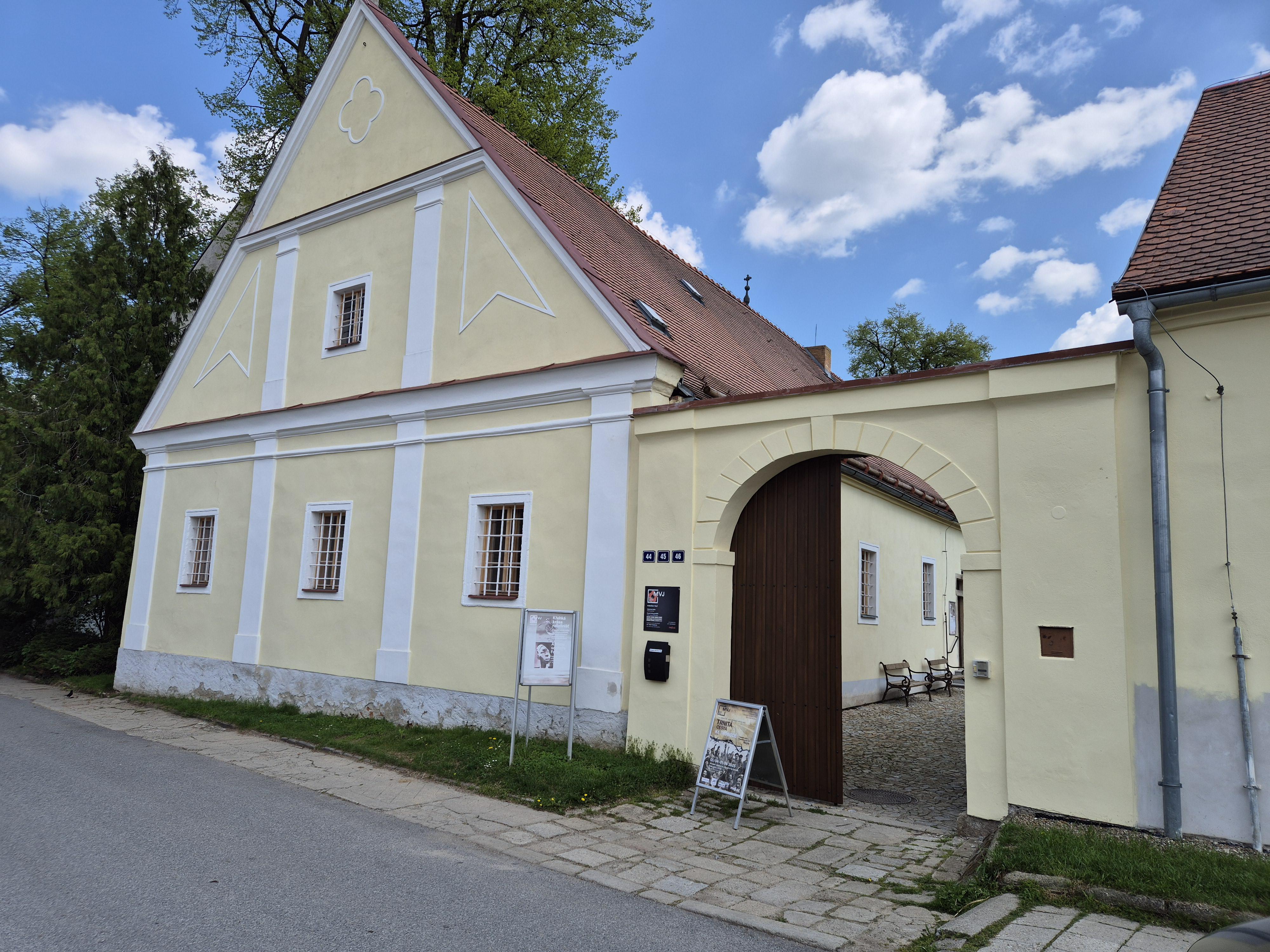 Muzeum Vysočiny Jihlava - pobočka Telč