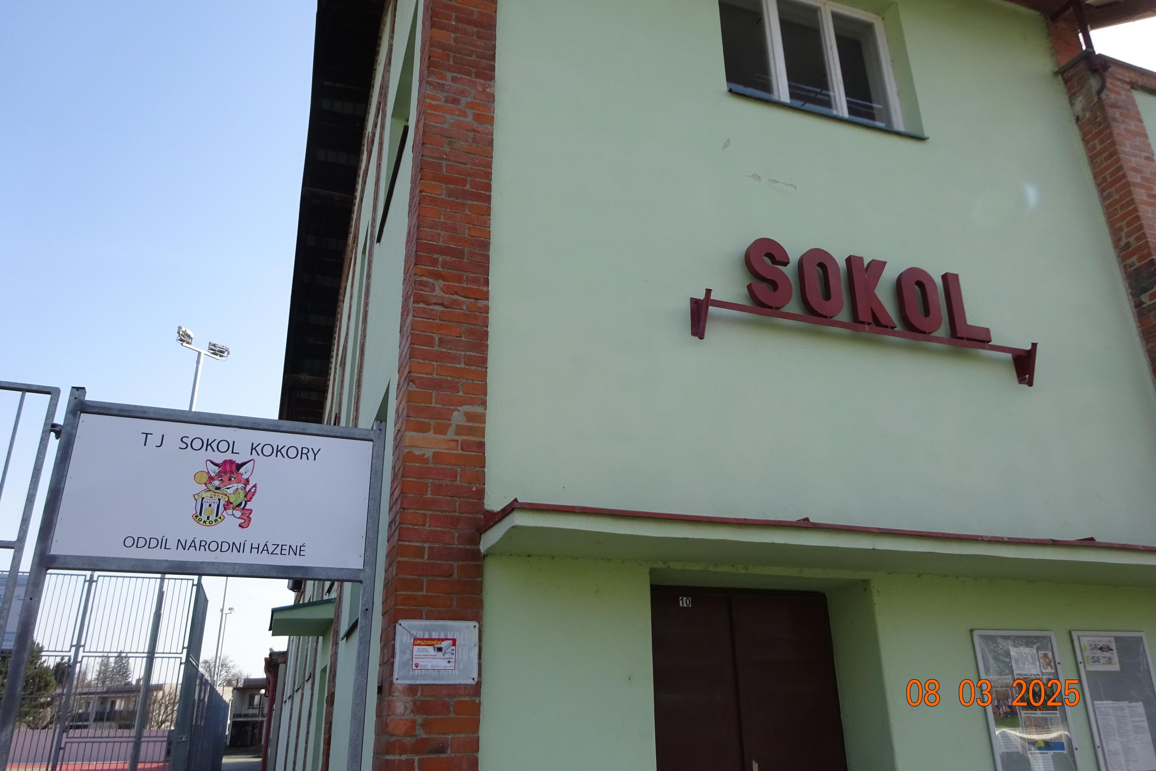 Tělocvičná jednota Sokol Kokory foto 1